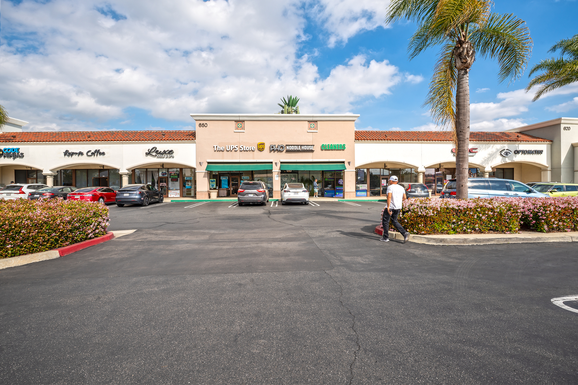Village Center At Rose in Placentia, California