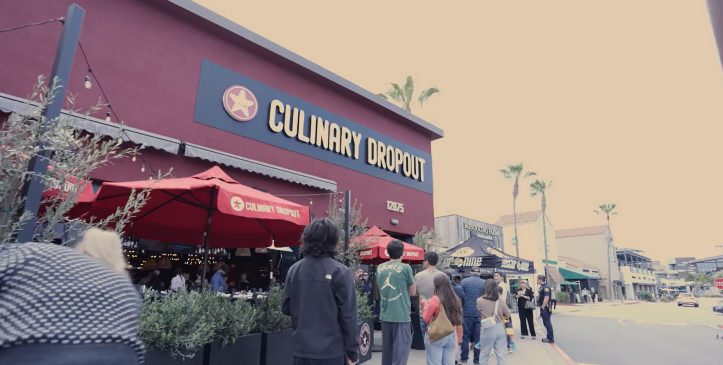 Culinary Dropout Opens at Del Mar Highlands Town Center