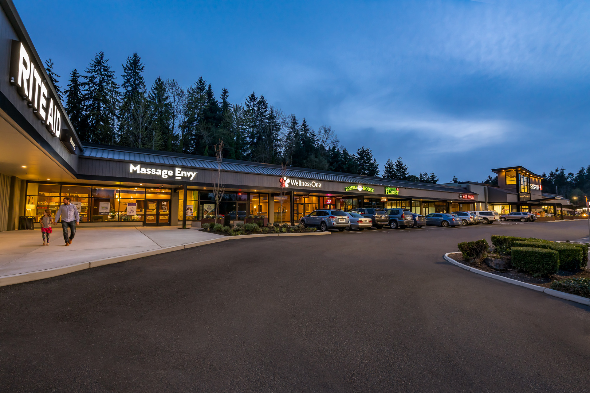 Eastgate Plaza in Bellevue, Washington