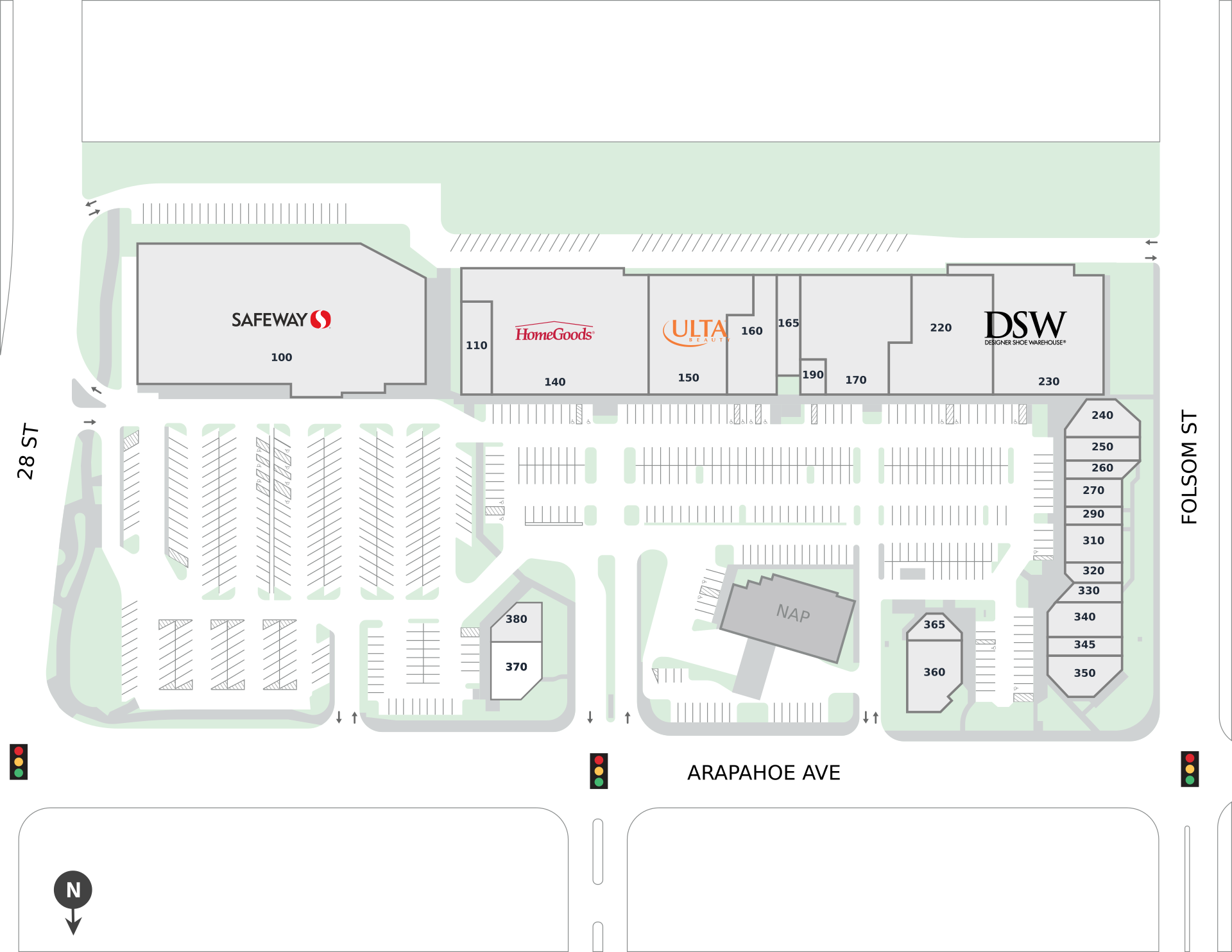 Alcove On Arapahoe Site Plan