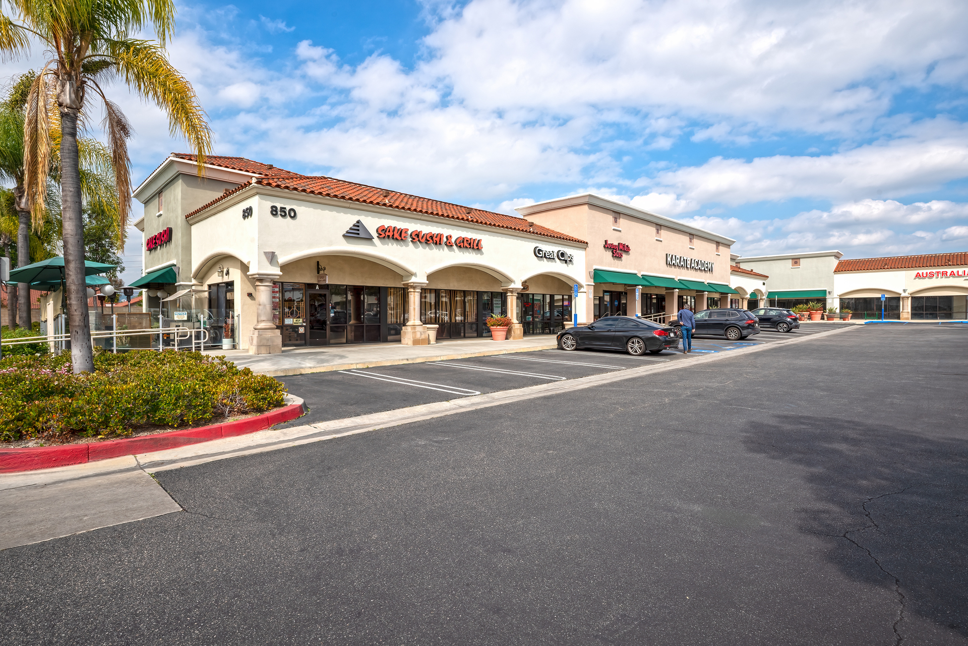 Village Center At Rose in Placentia, California