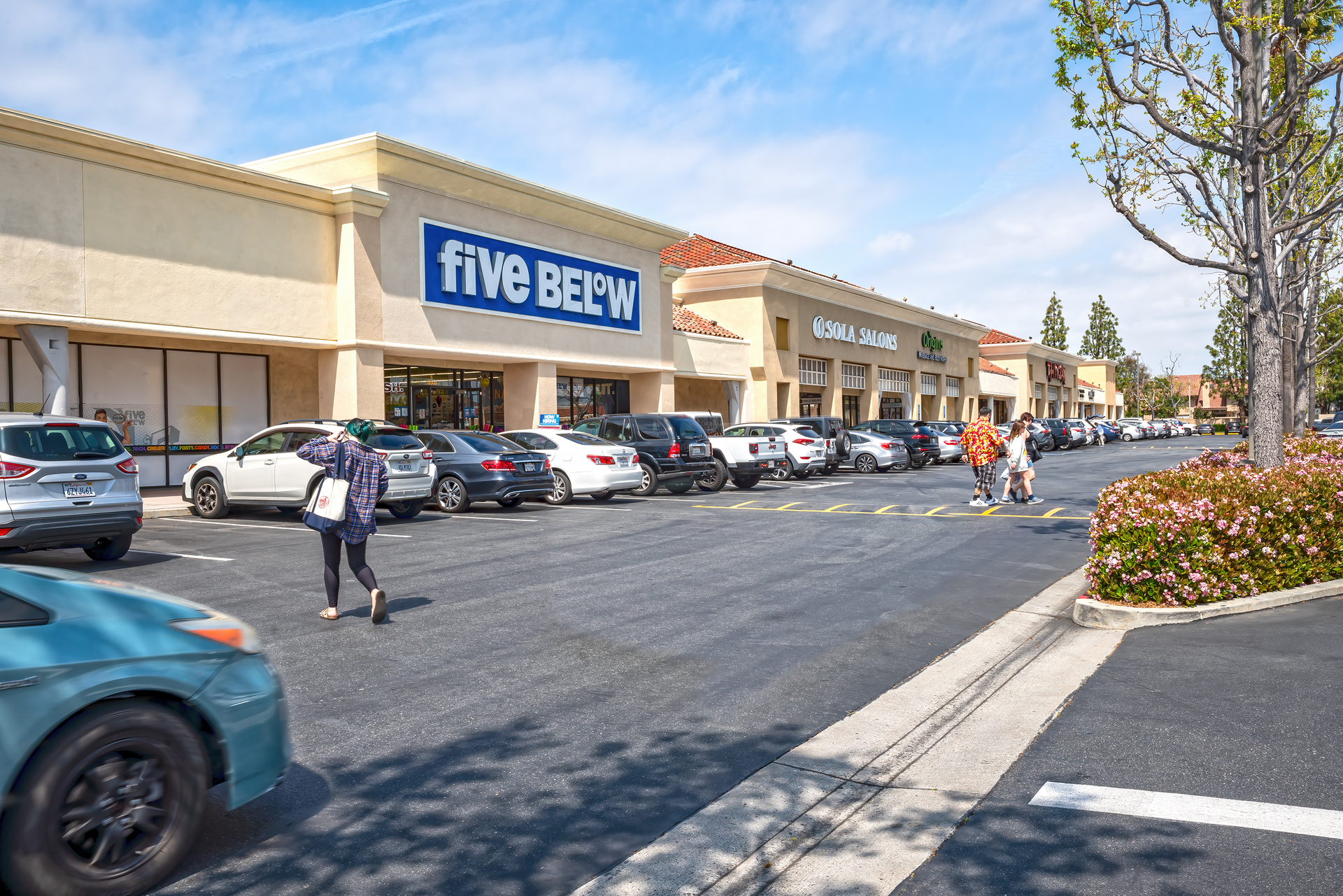 Fountain Valley Promenade in Fountain Valley, California
