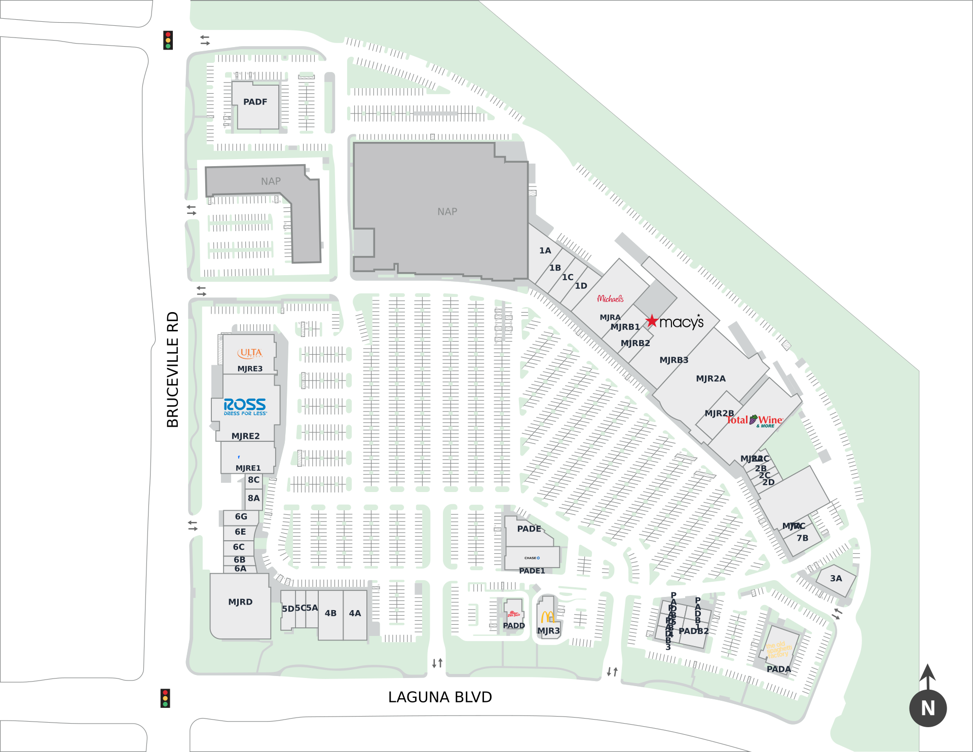 Laguna Crossroads Site Plan