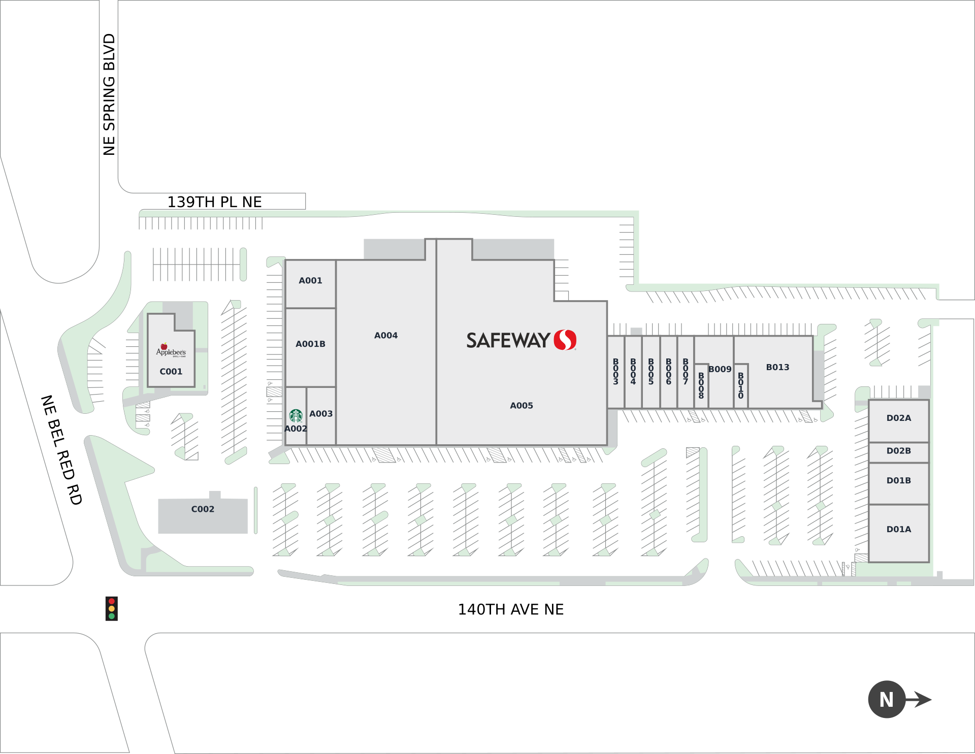 Evergreen Village Site Plan