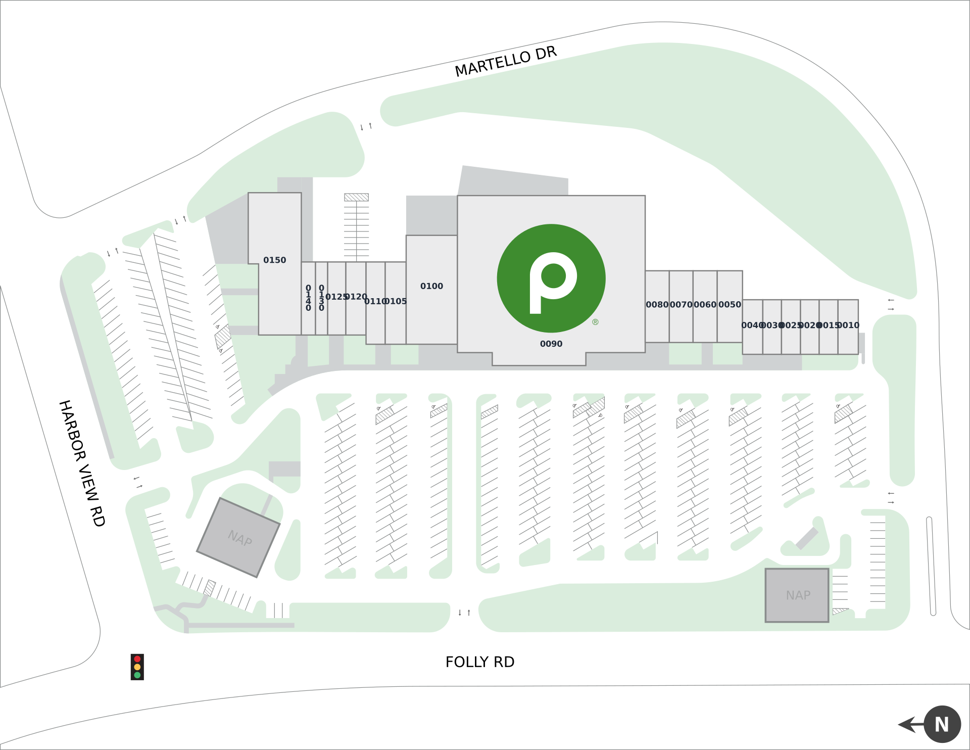 Merchants Village Site Plan