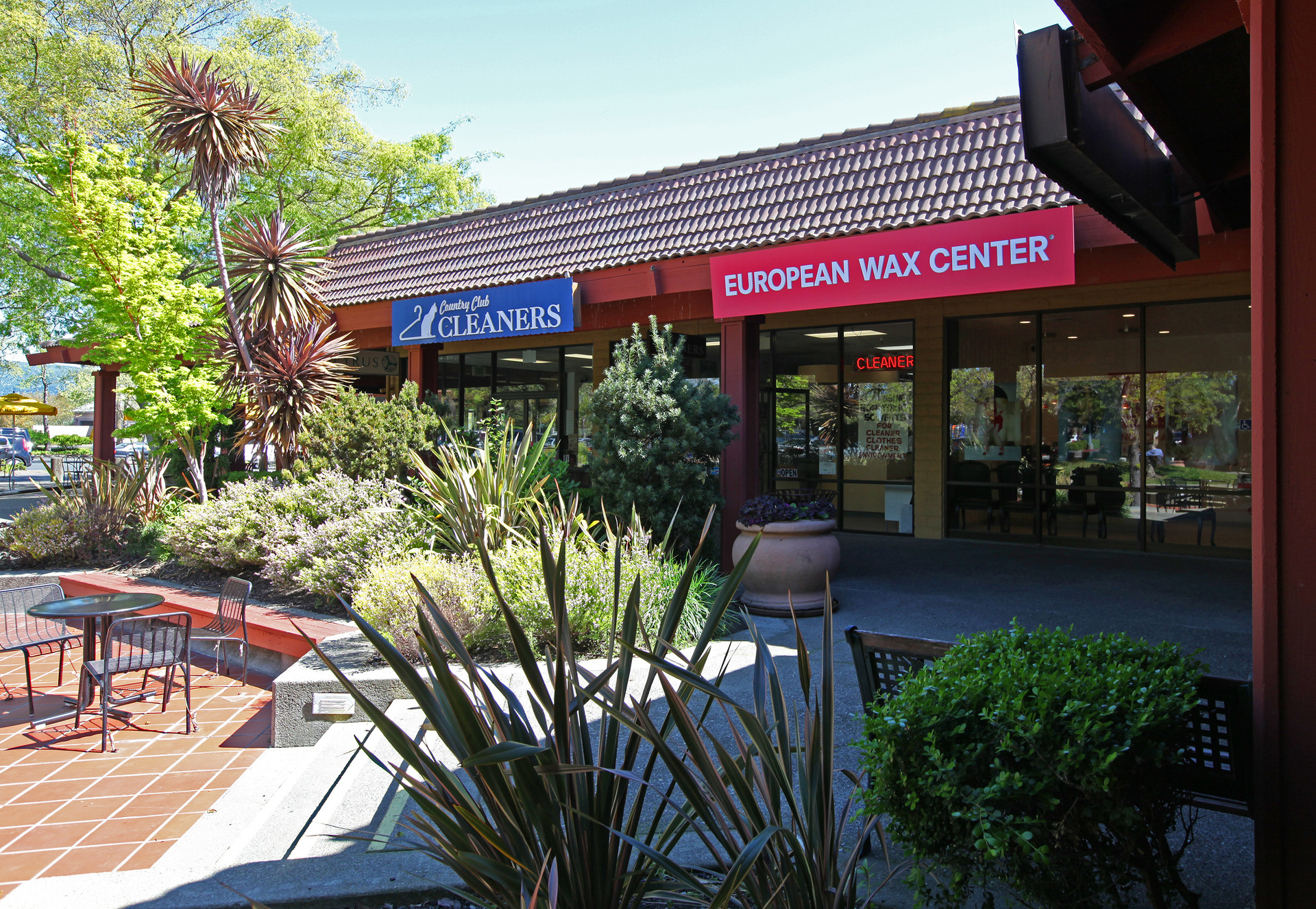 Silverado Plaza in Napa, California