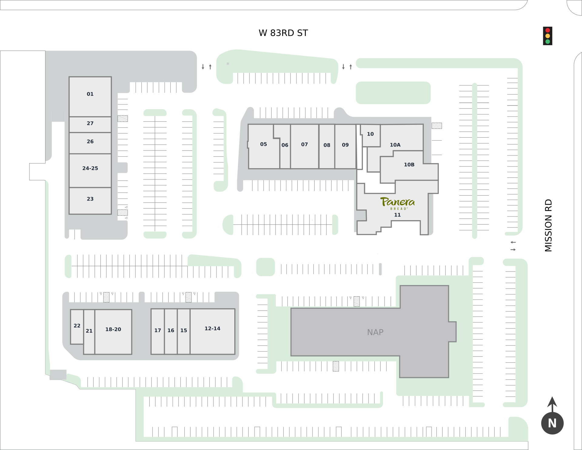 Corinth Quarter Site Plan