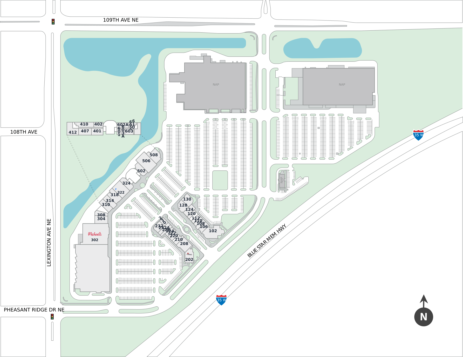 Village Of Blaine Site Plan