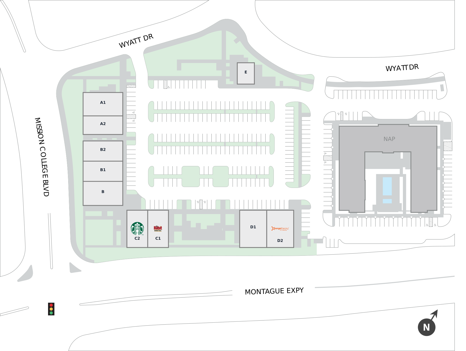Mission Park Marketplace Site Plan