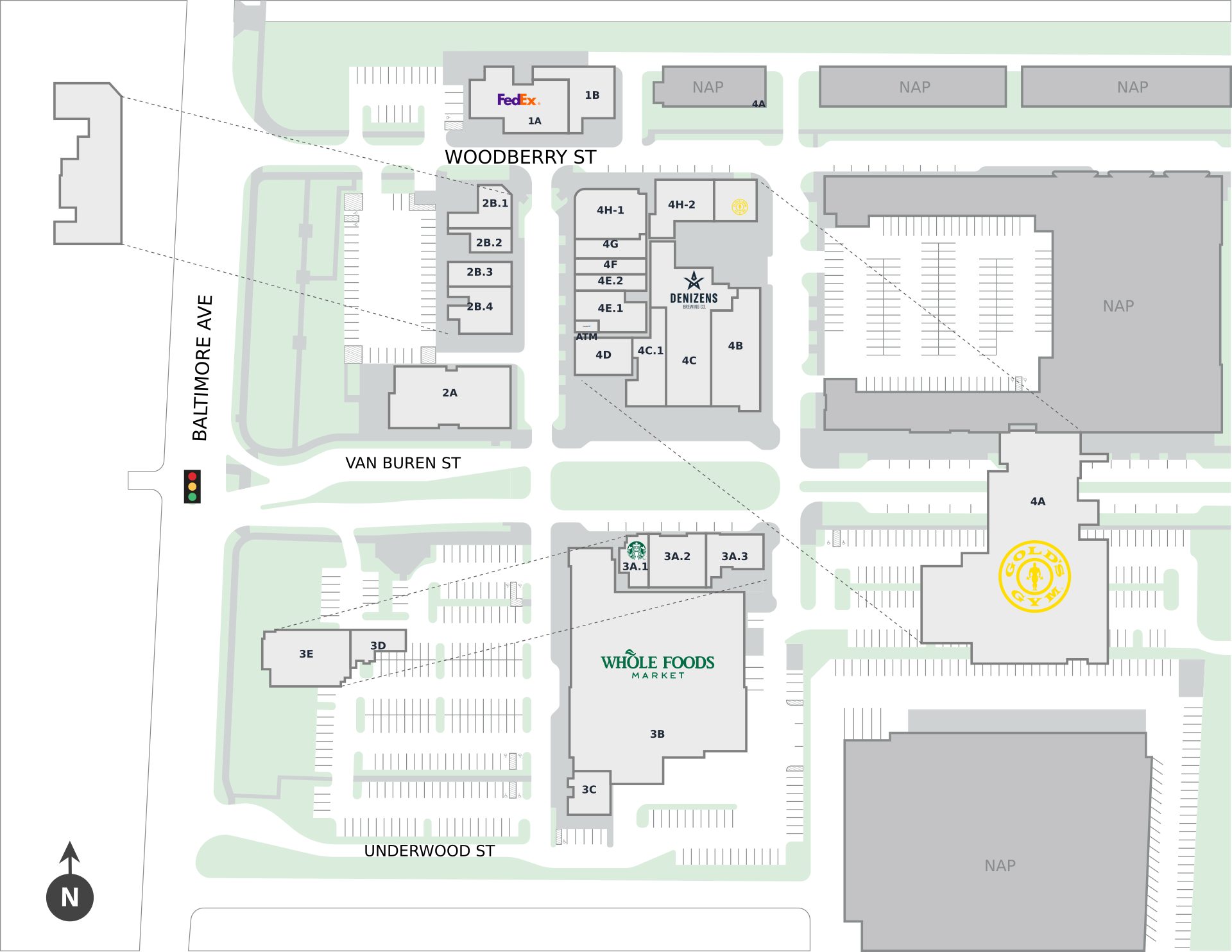 The Station At Riverdale Park Site Plan