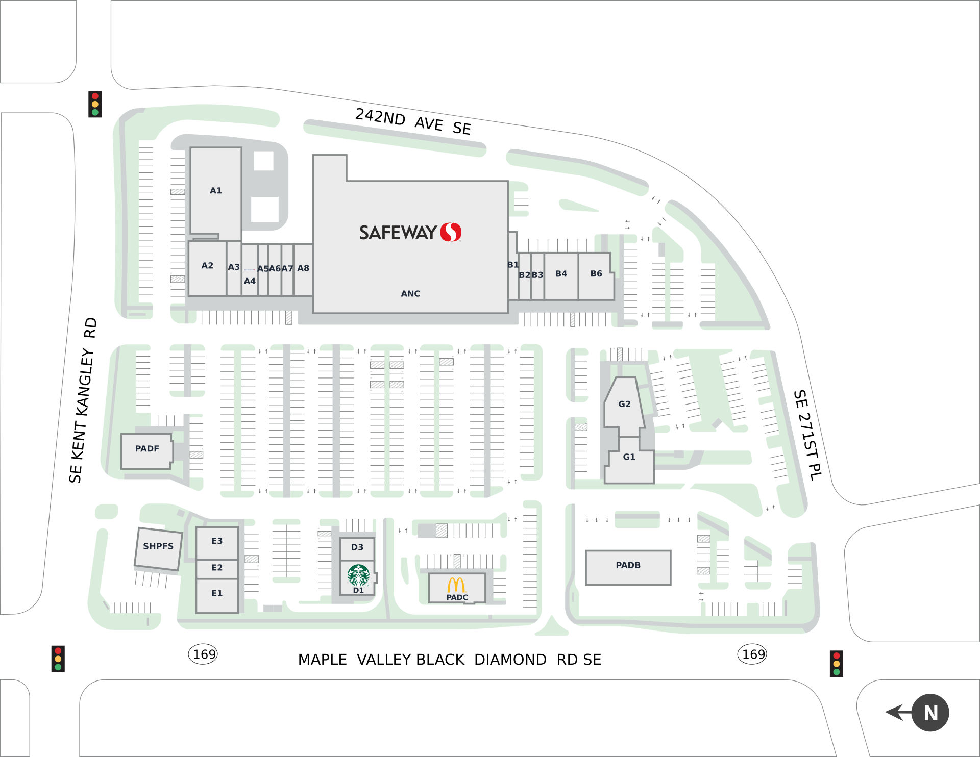 Four Corners Maple Valley Site Plan