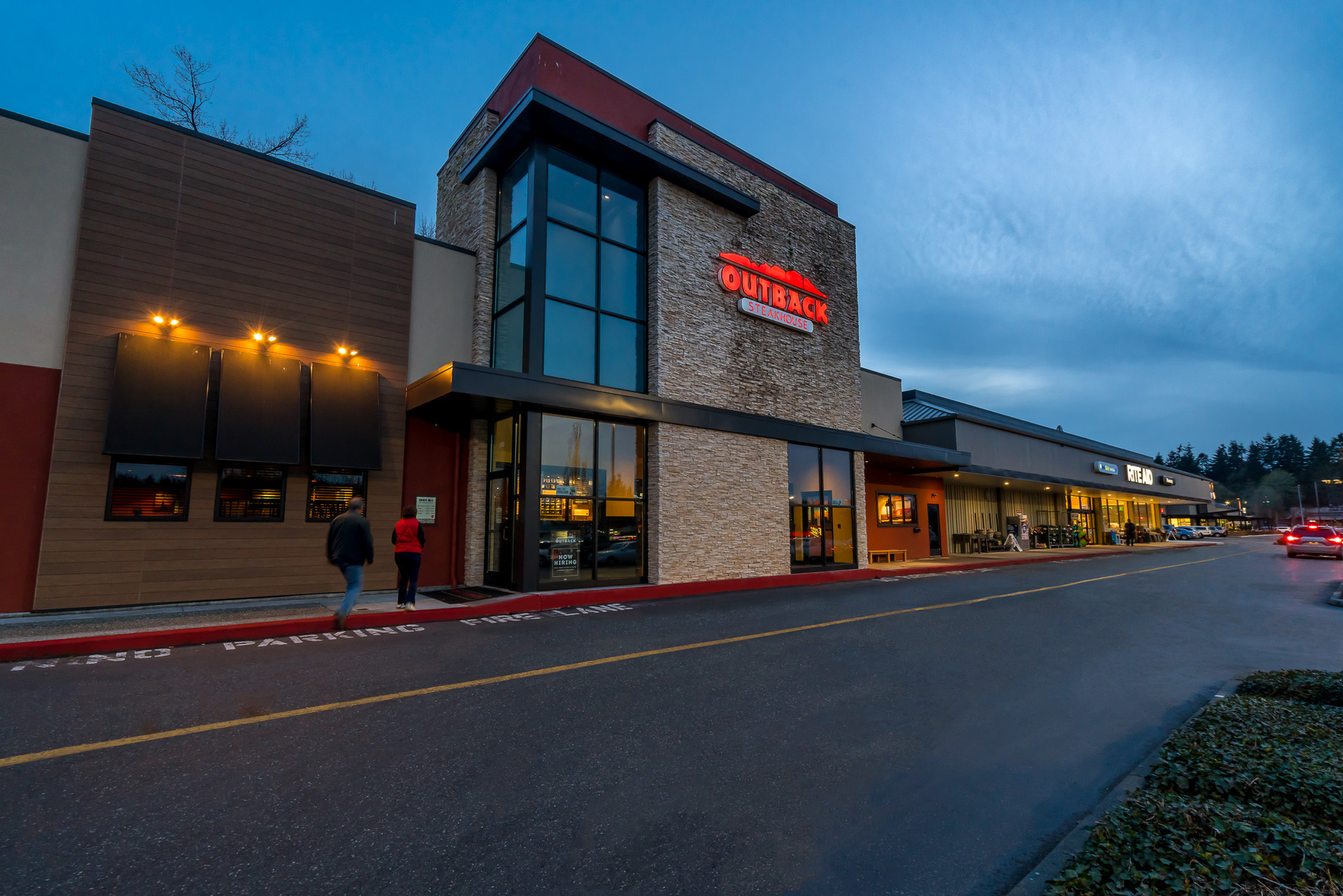 Eastgate Plaza in Bellevue, Washington