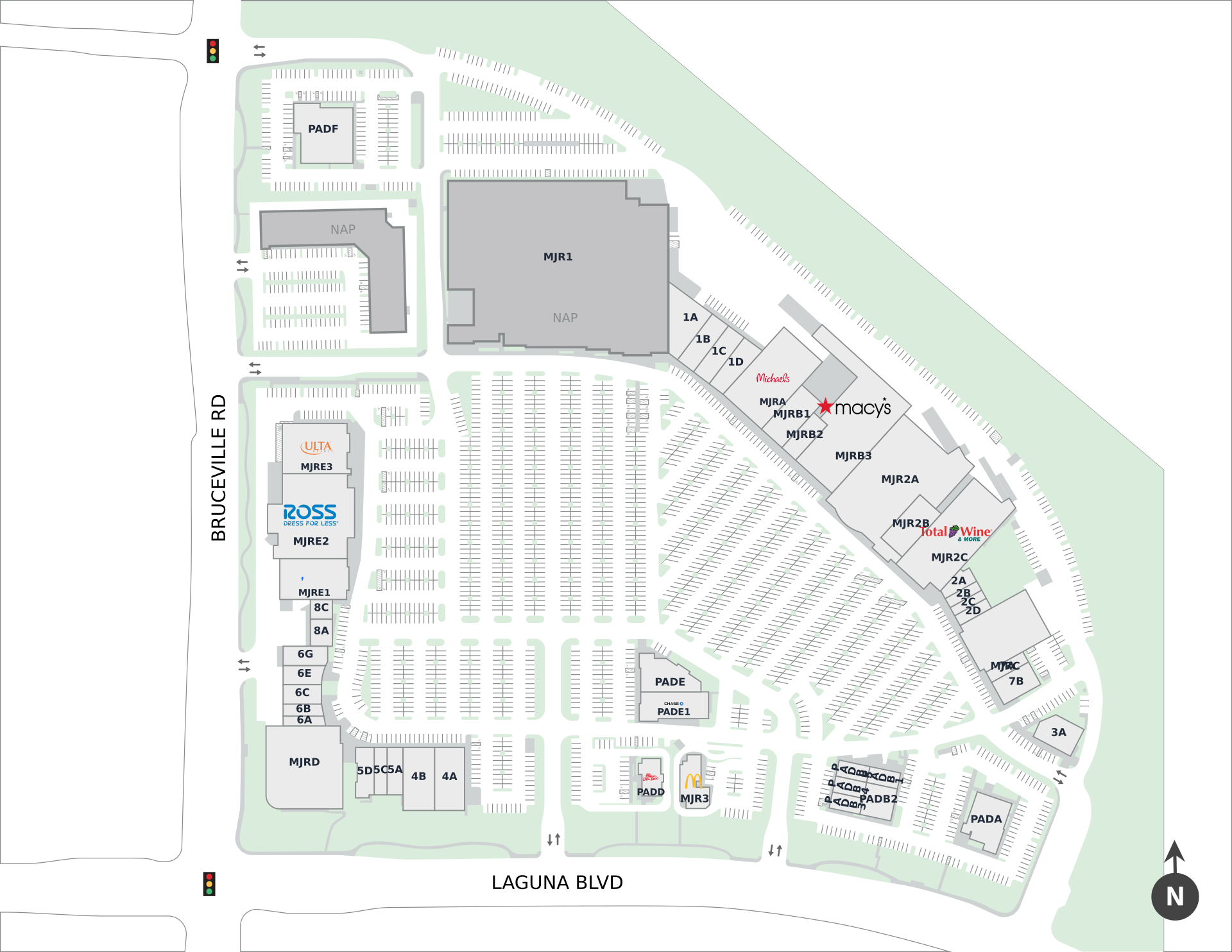 Laguna Crossroads Site Plan