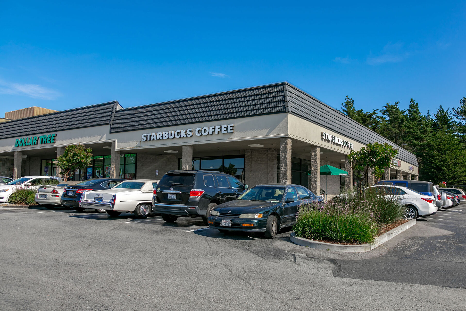 Fairmont Shopping Center in Pacifica, California