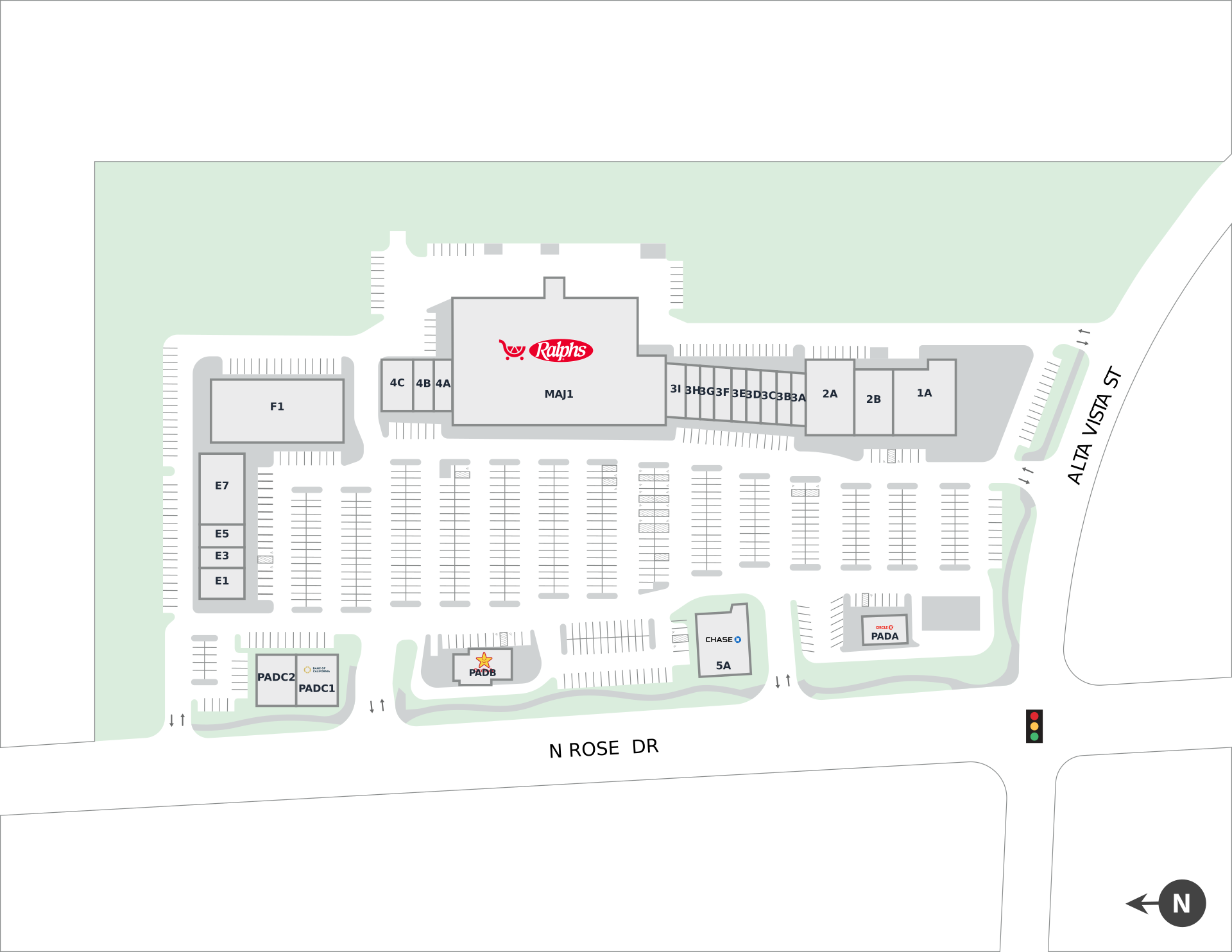 Village Center At Rose Site Plan