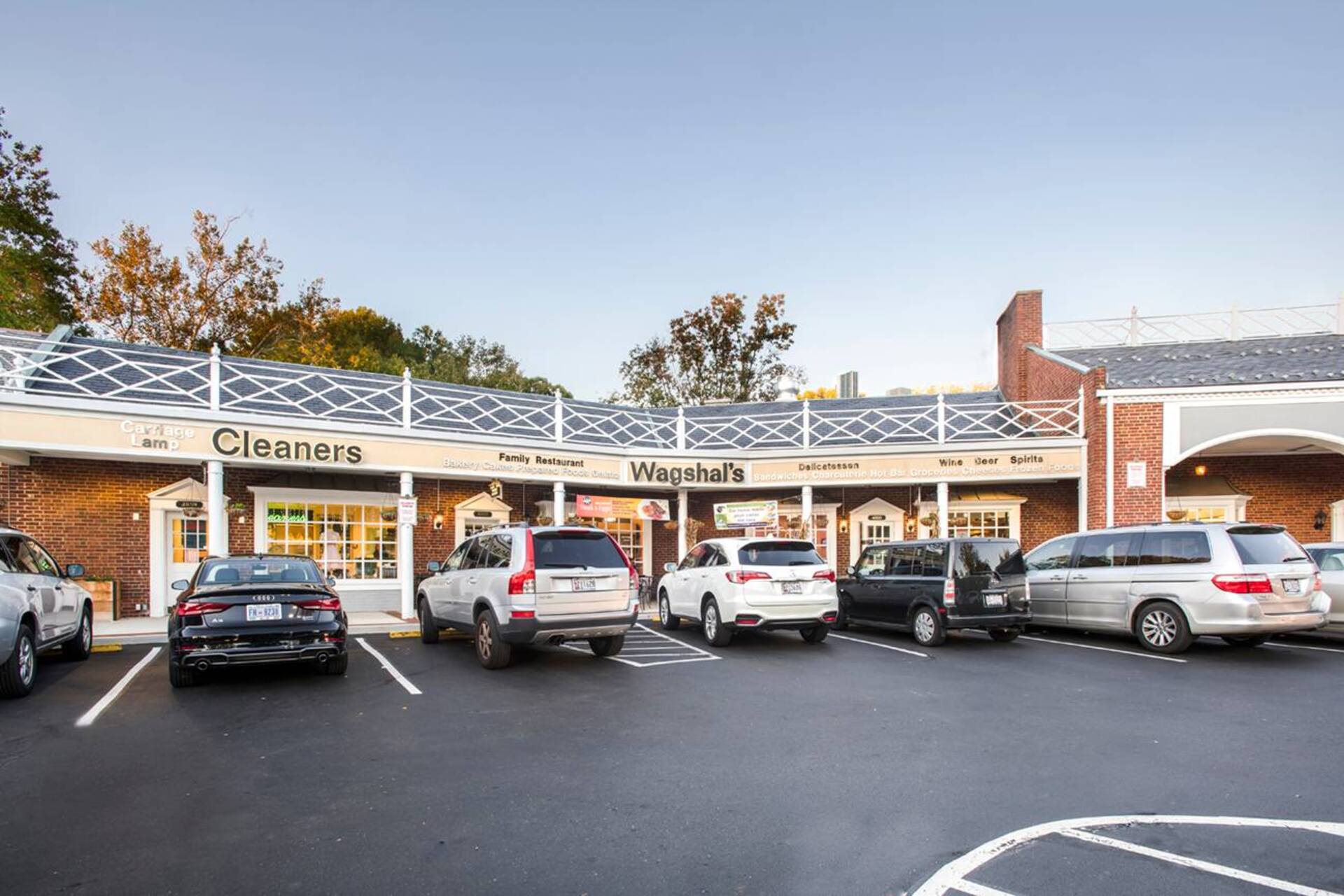 Spring Valley Shopping Center in Washington, Washington, DC