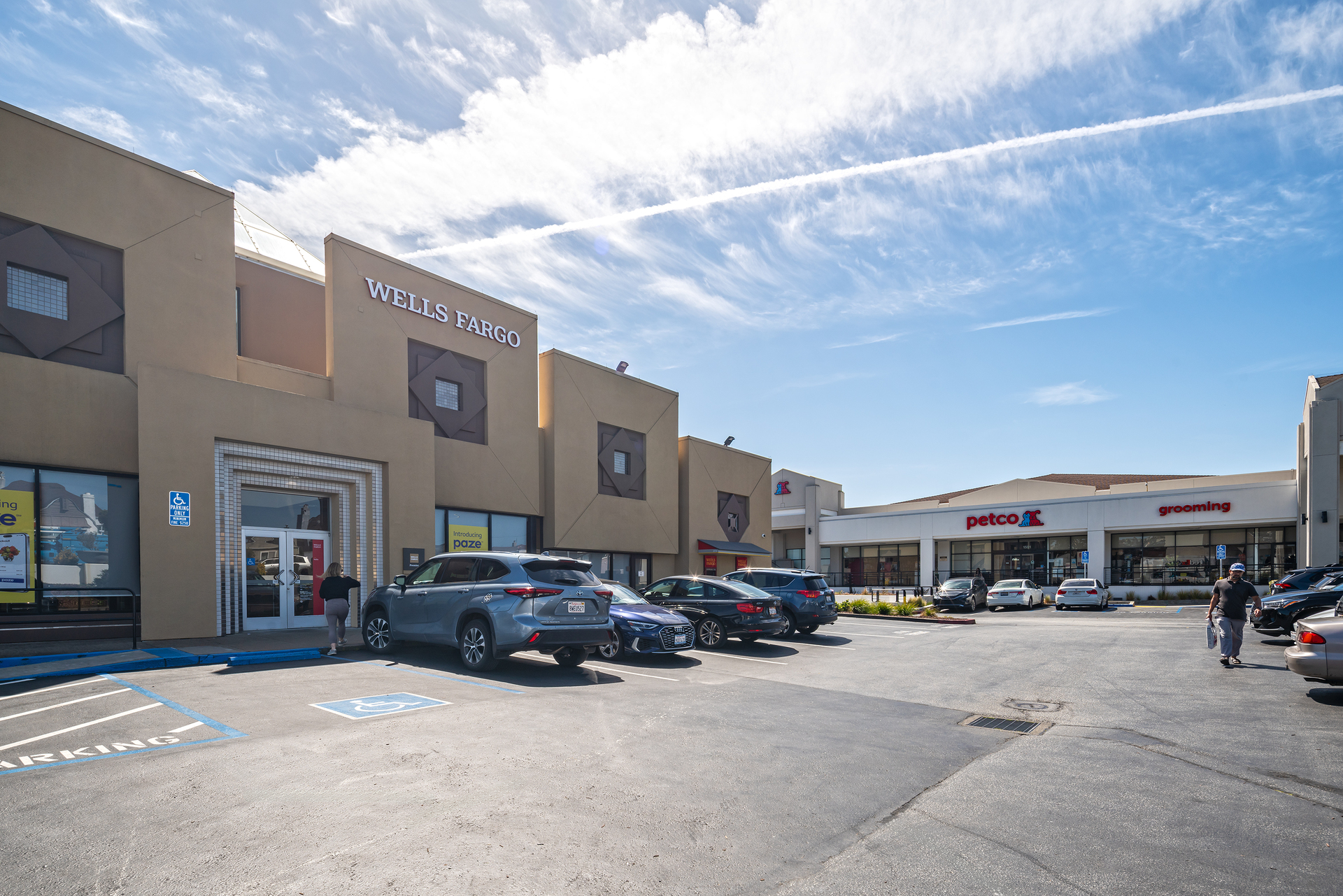 Lakeshore Plaza in San Francisco, California