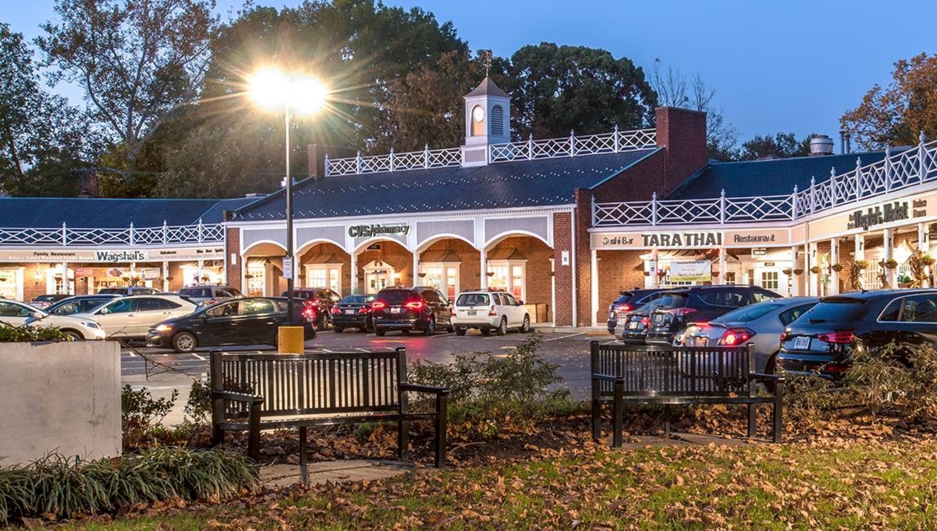 Spring Valley Shopping Center in Washington, Washington, DC