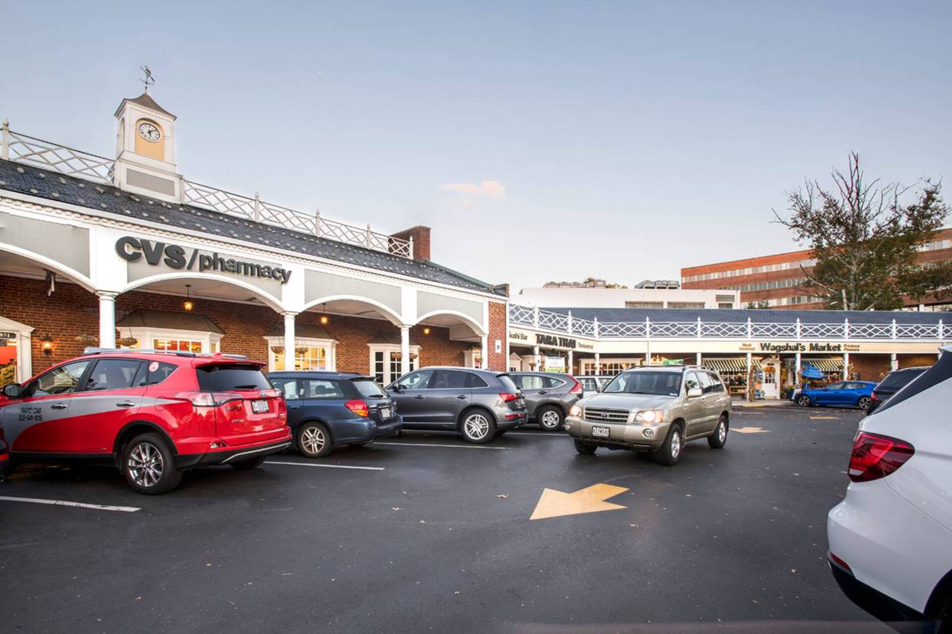 Spring Valley Shopping Center in Washington, Washington, DC