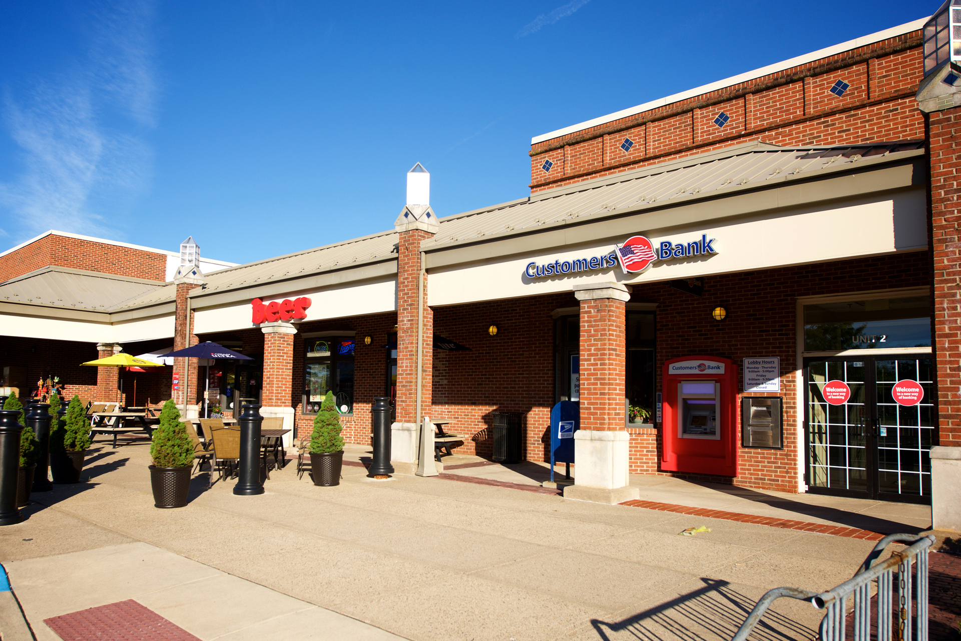Mercer Square in Doylestown, Pennsylvania