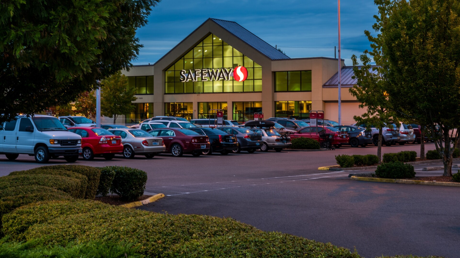 Fairwood Shopping Center in Renton, Washington
