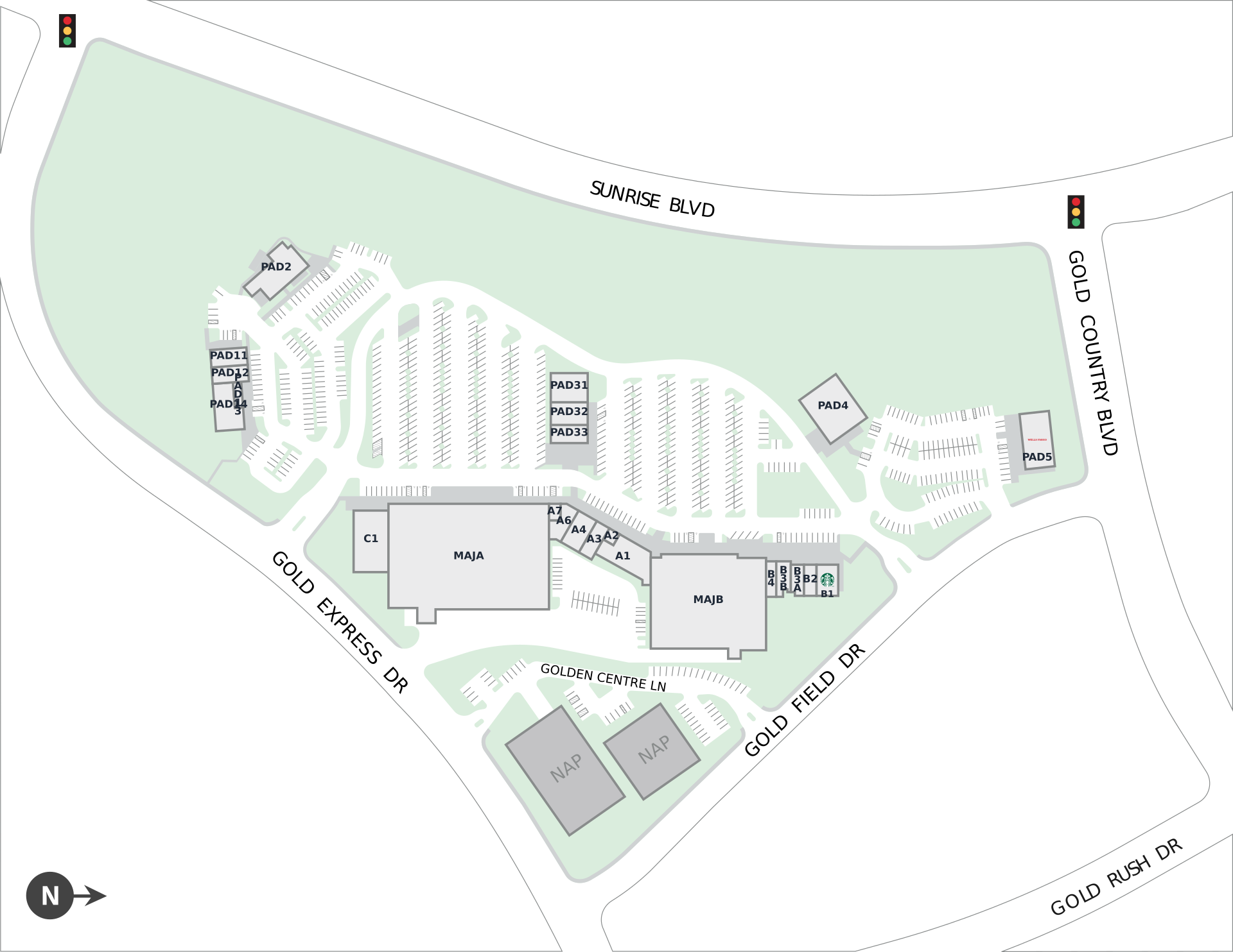 Gold River Town Centre Site Plan
