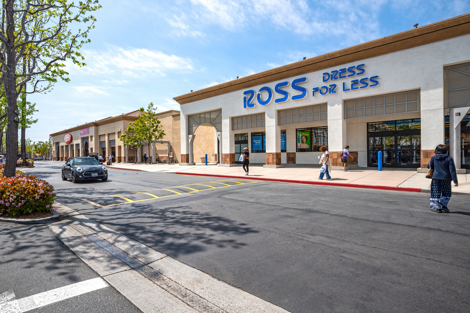 Fountain Valley Promenade in Fountain Valley, California