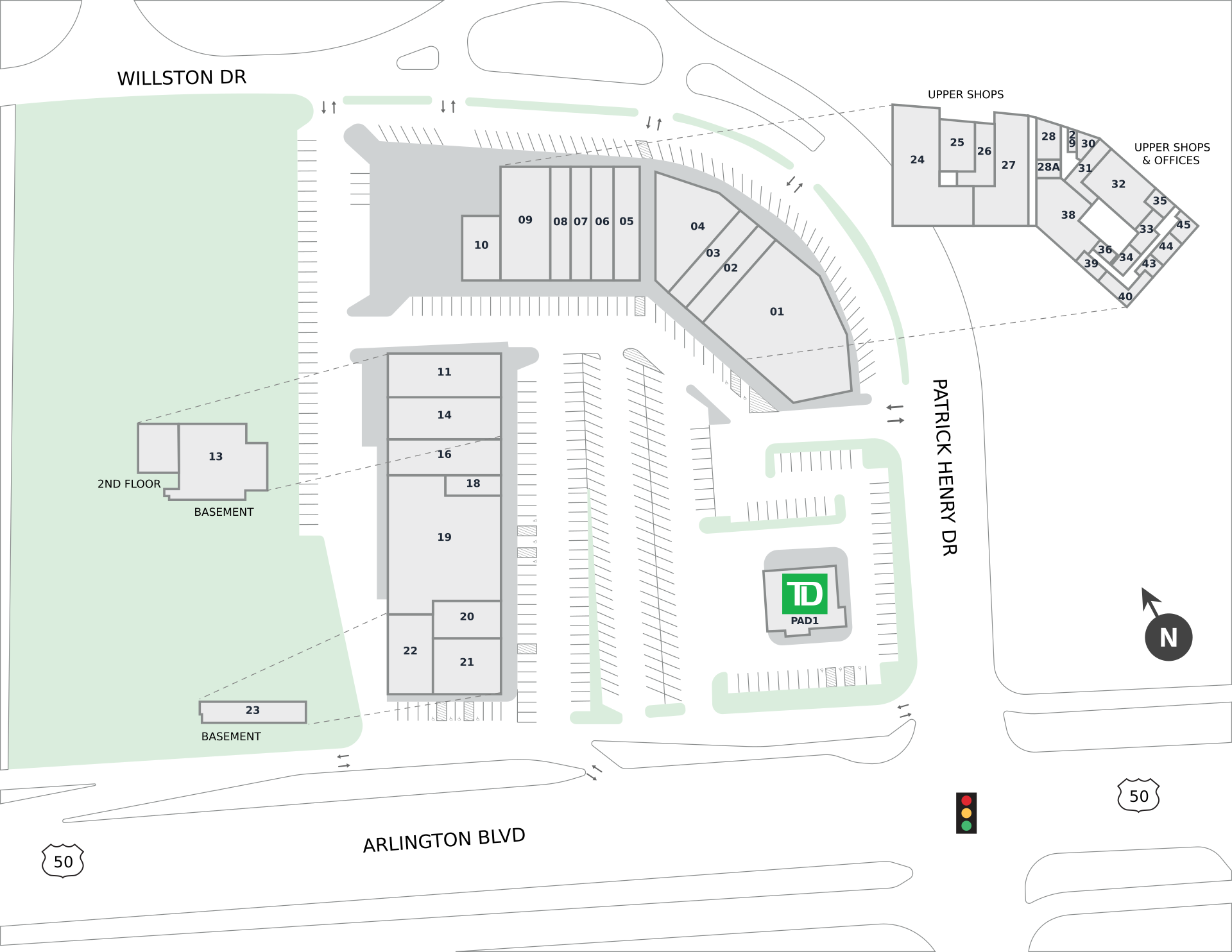Willston Centre I Site Plan