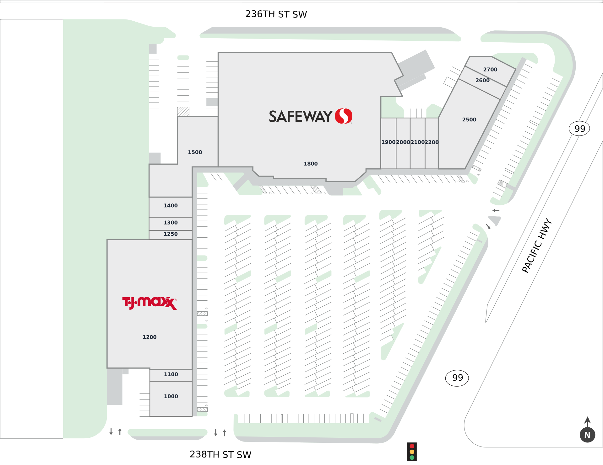 Aurora Marketplace Site Plan