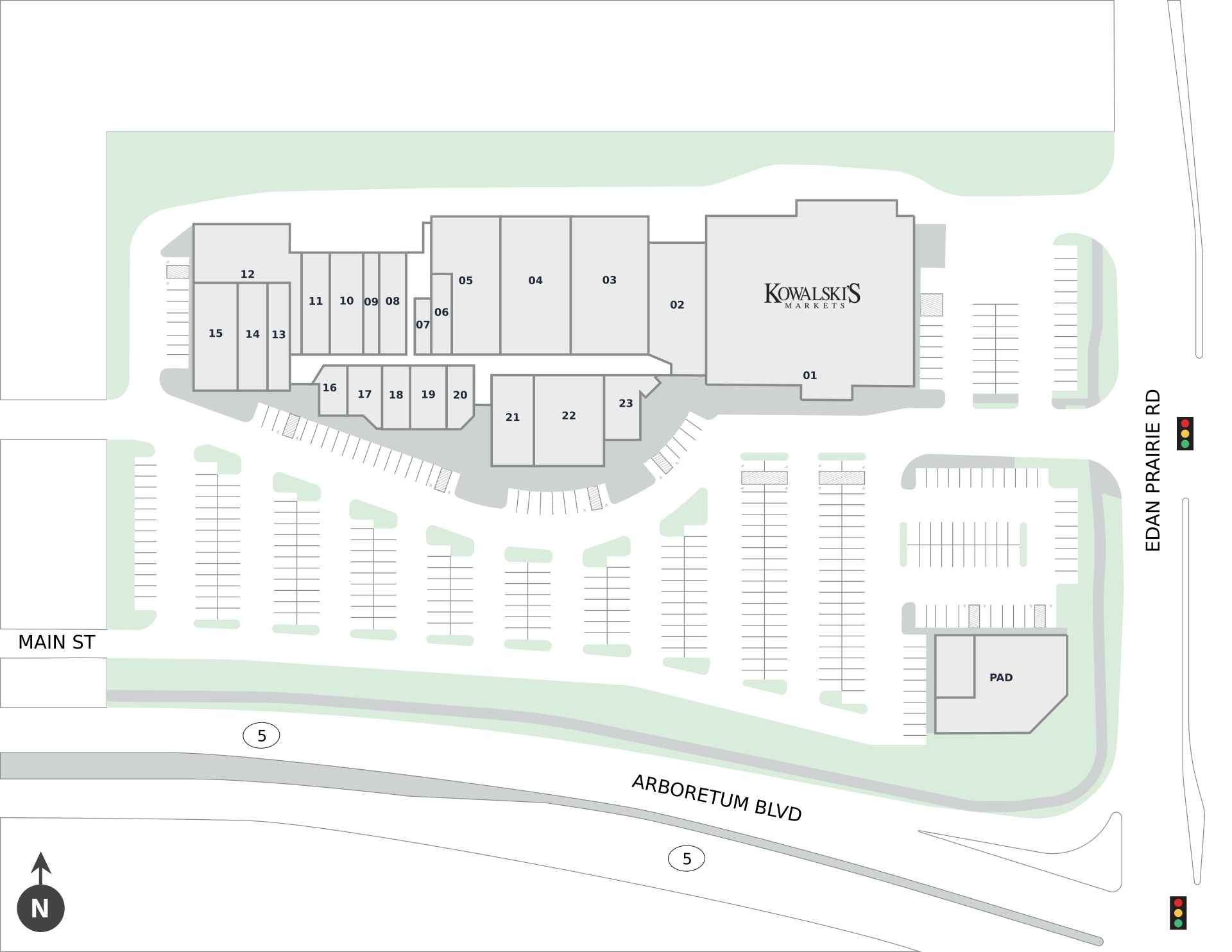 Eden Prairie Site Plan