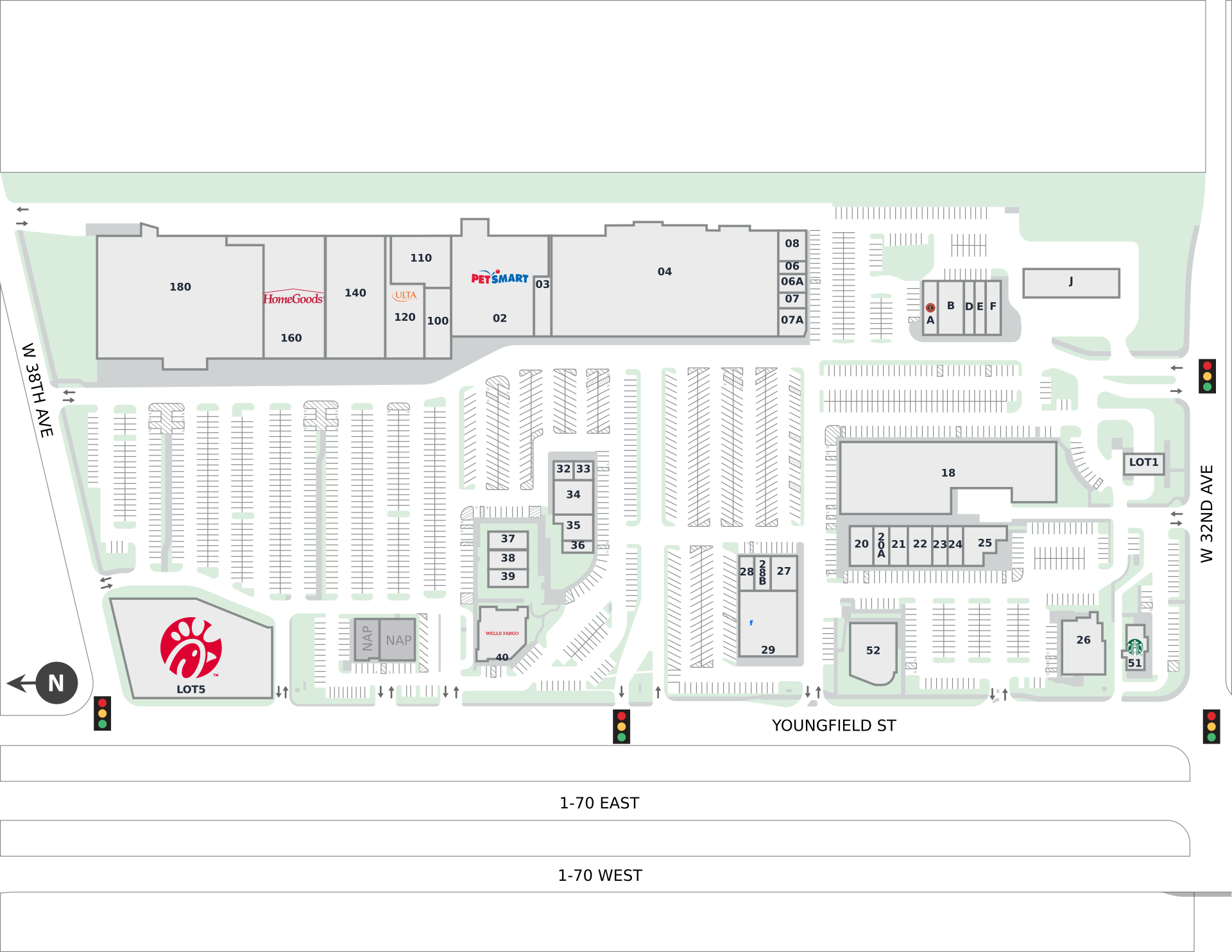 Applewood Village Site Plan