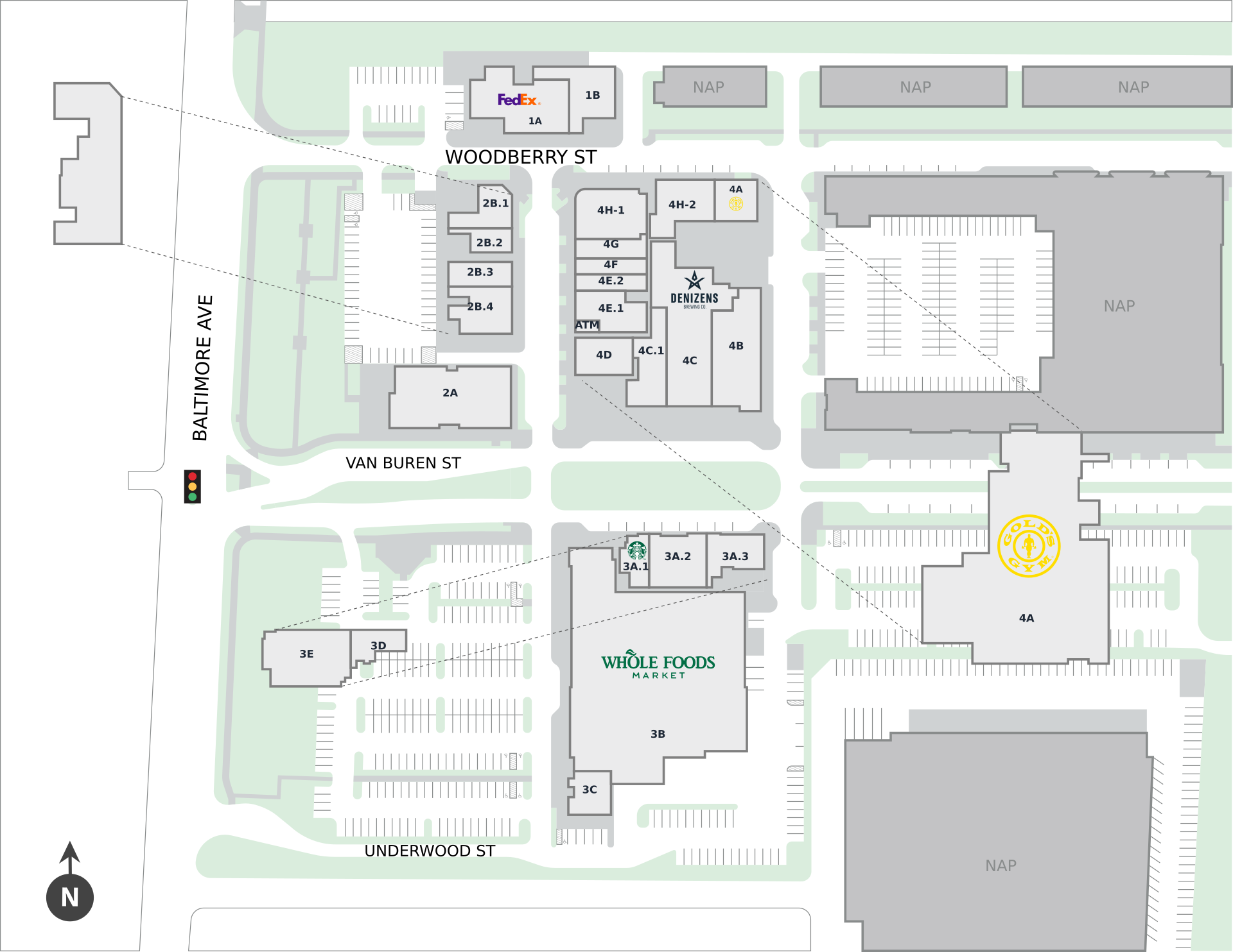 The Station At Riverdale Park Site Plan