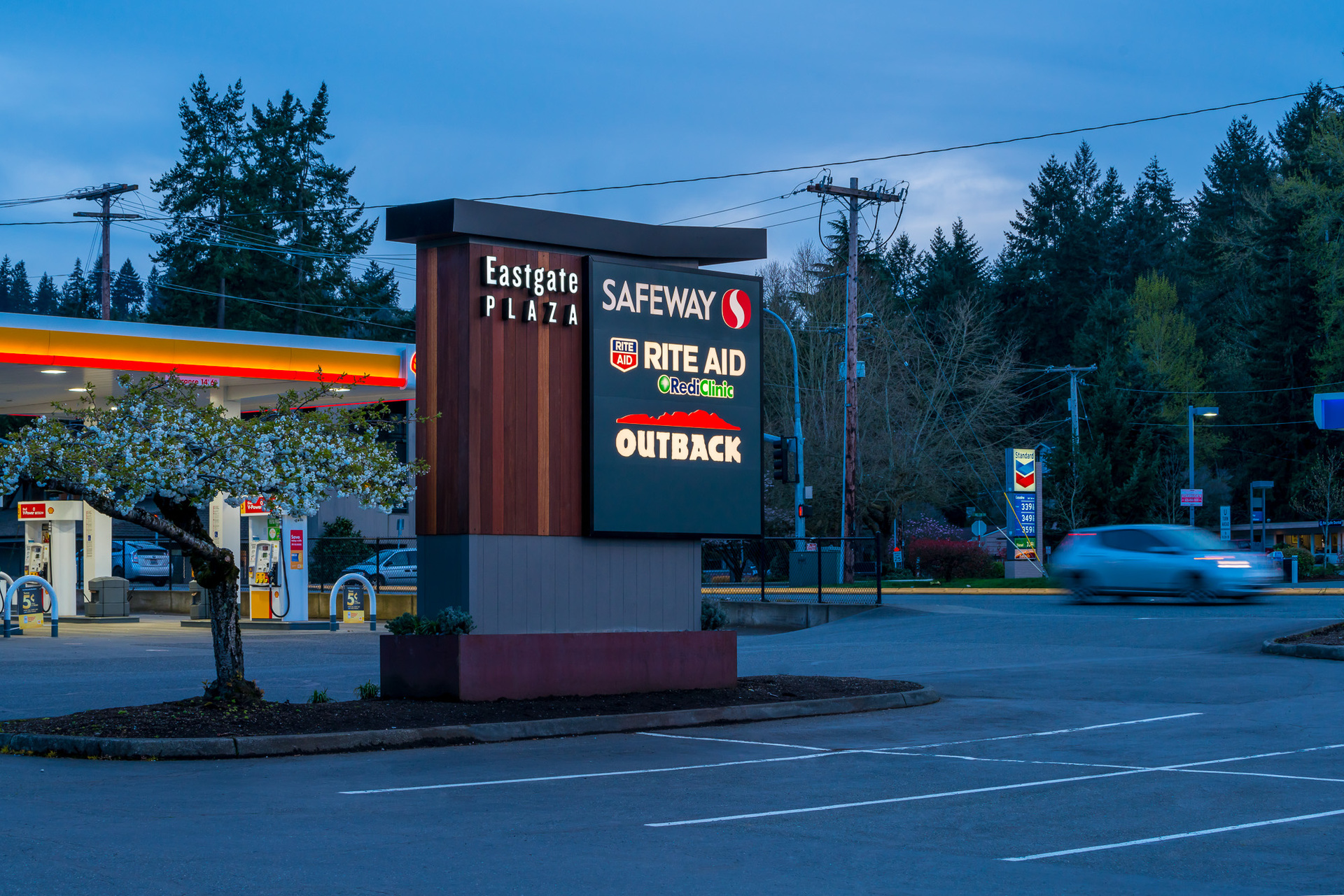 Eastgate Plaza in Bellevue, Washington