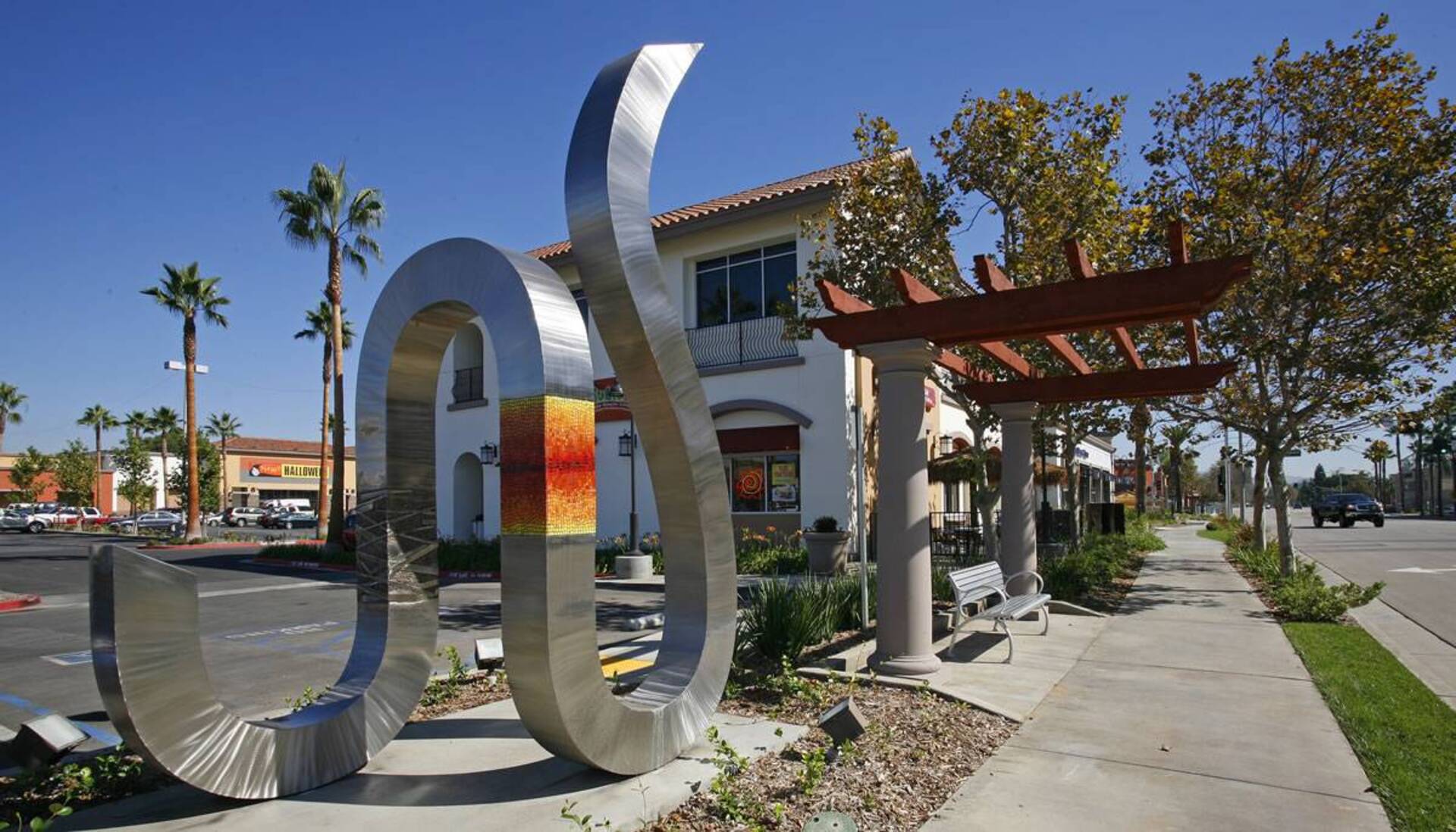 Brea Marketplace in Brea, California