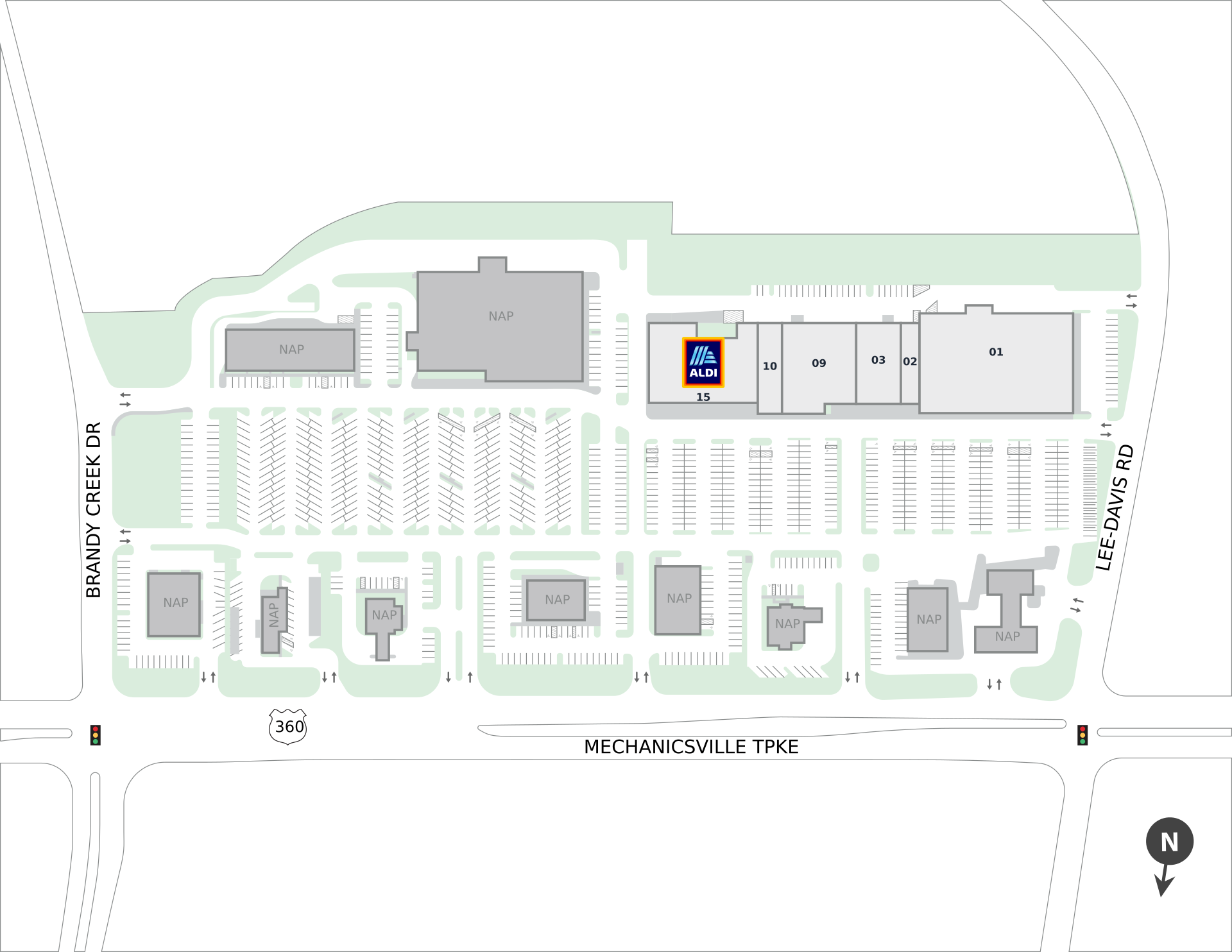 Hanover Village Site Plan