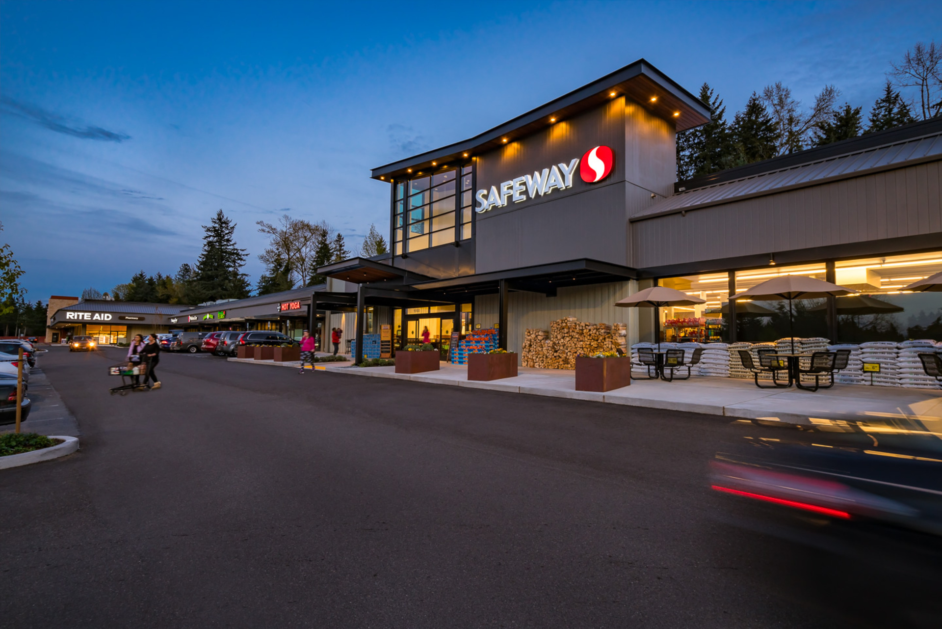 Eastgate Plaza in Bellevue, Washington