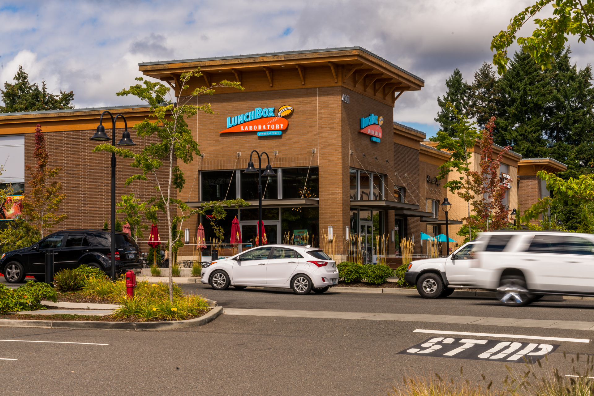 Point Fosdick Square in Gig Harbor, Washington