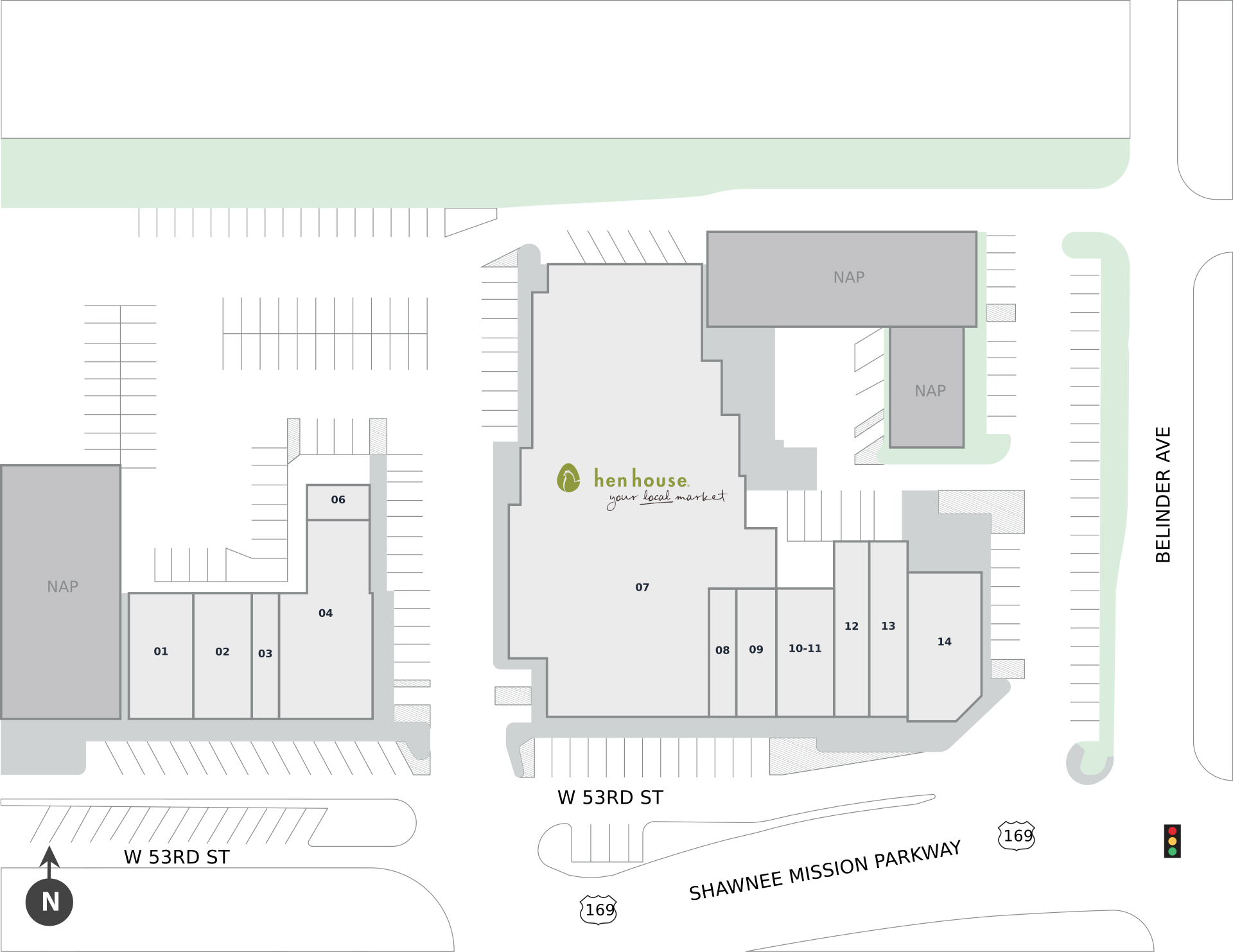 Shops At Fairway Site Plan