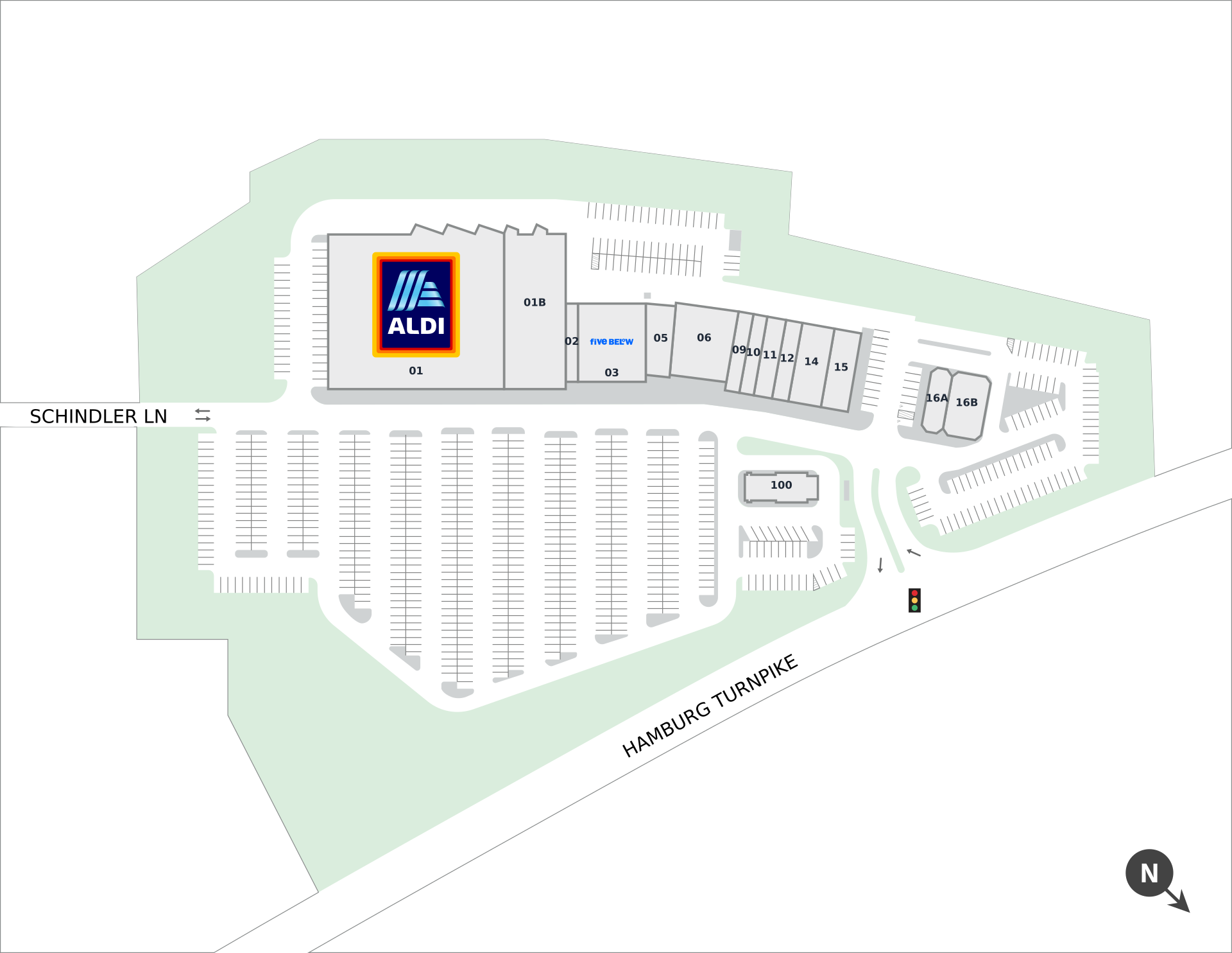 Plaza Square Site Plan