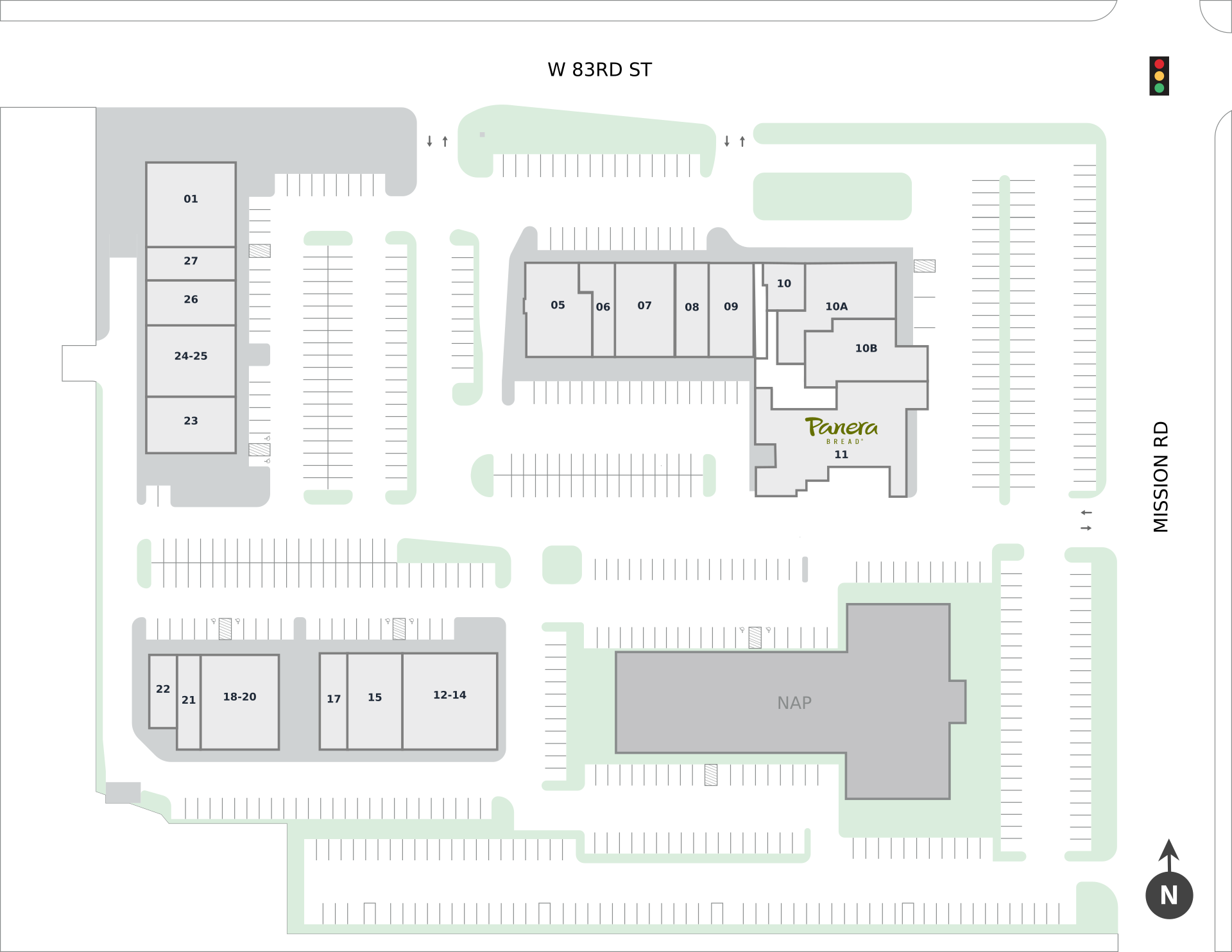 Corinth Quarter Site Plan