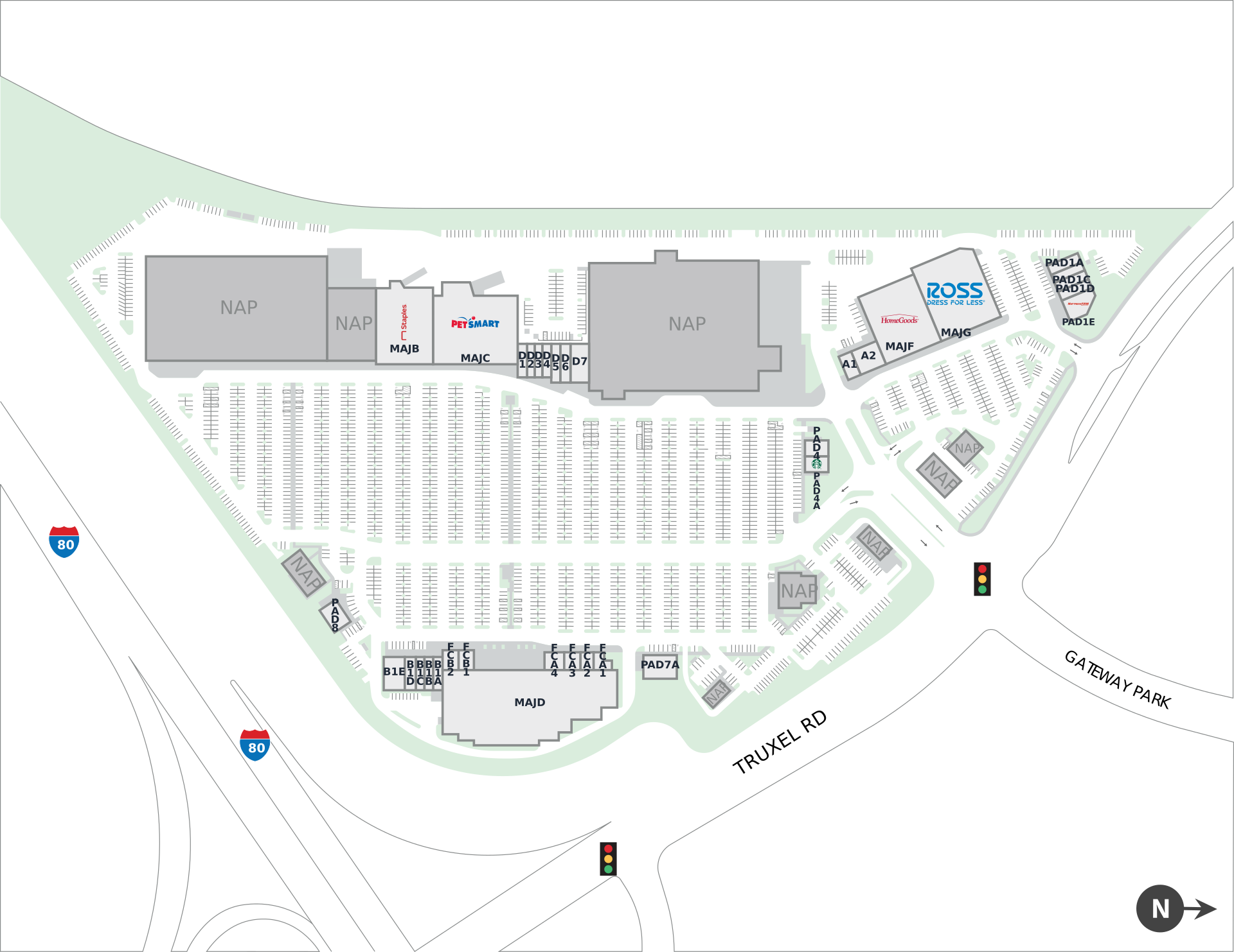 Natomas Marketplace Site Plan