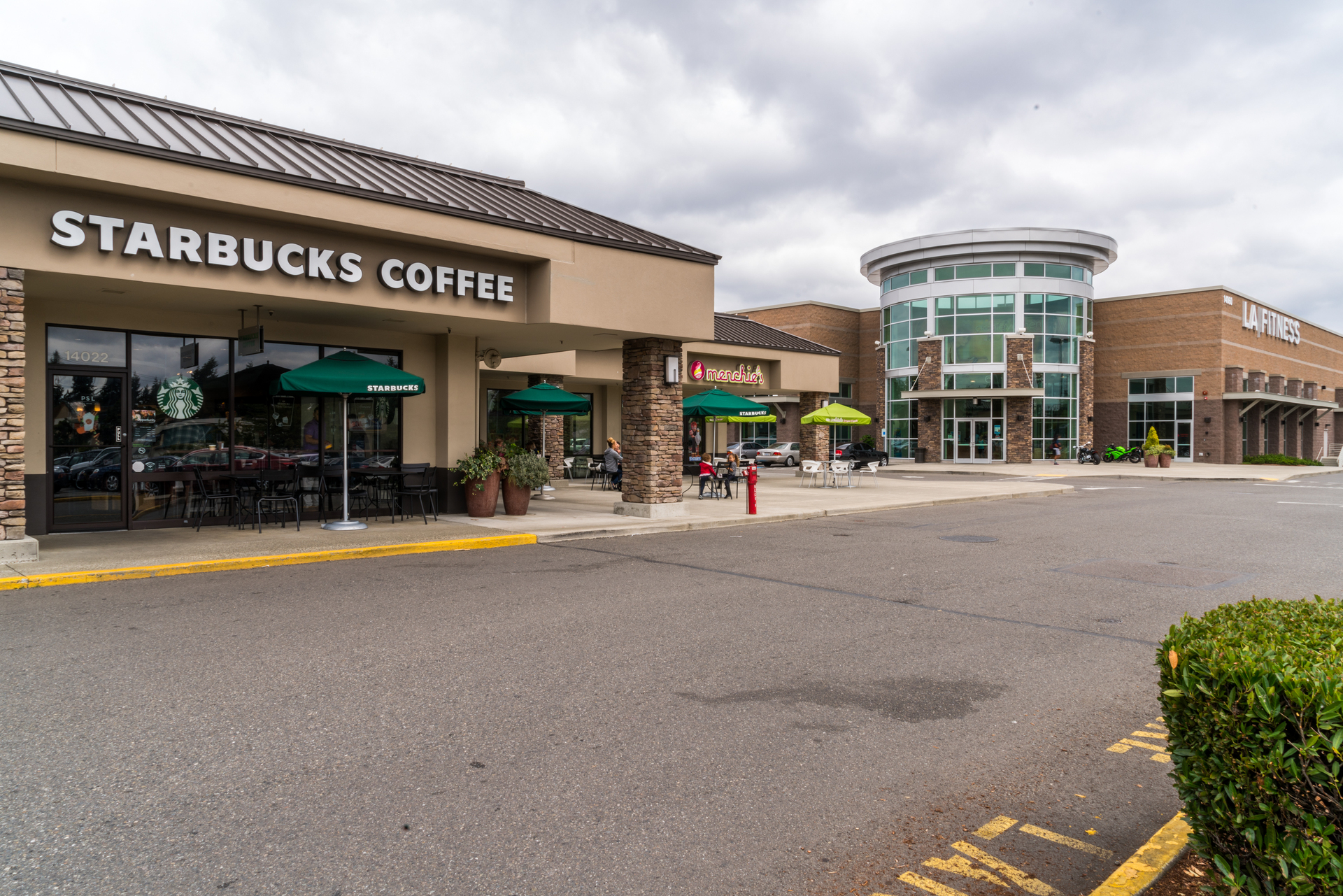 Fairwood Shopping Center in Renton, Washington