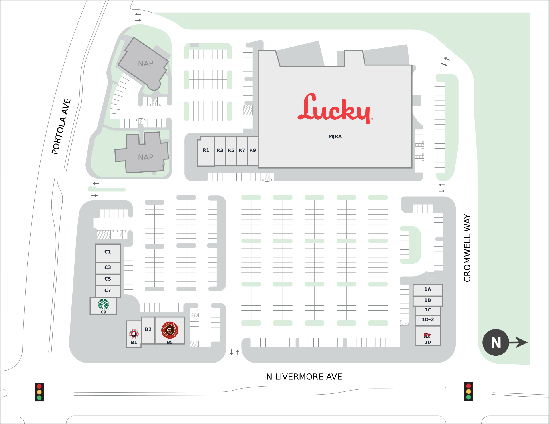 Portola Village Site Plan
