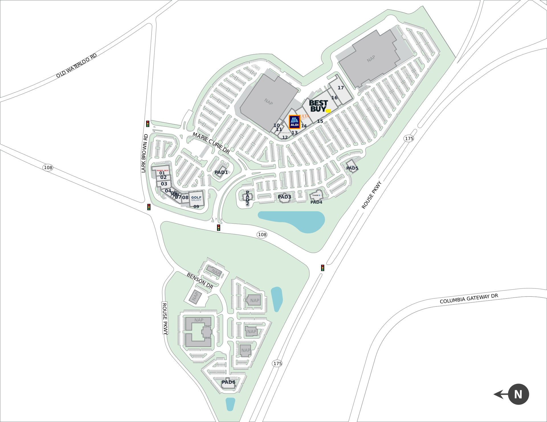 Gateway Overlook Site Plan