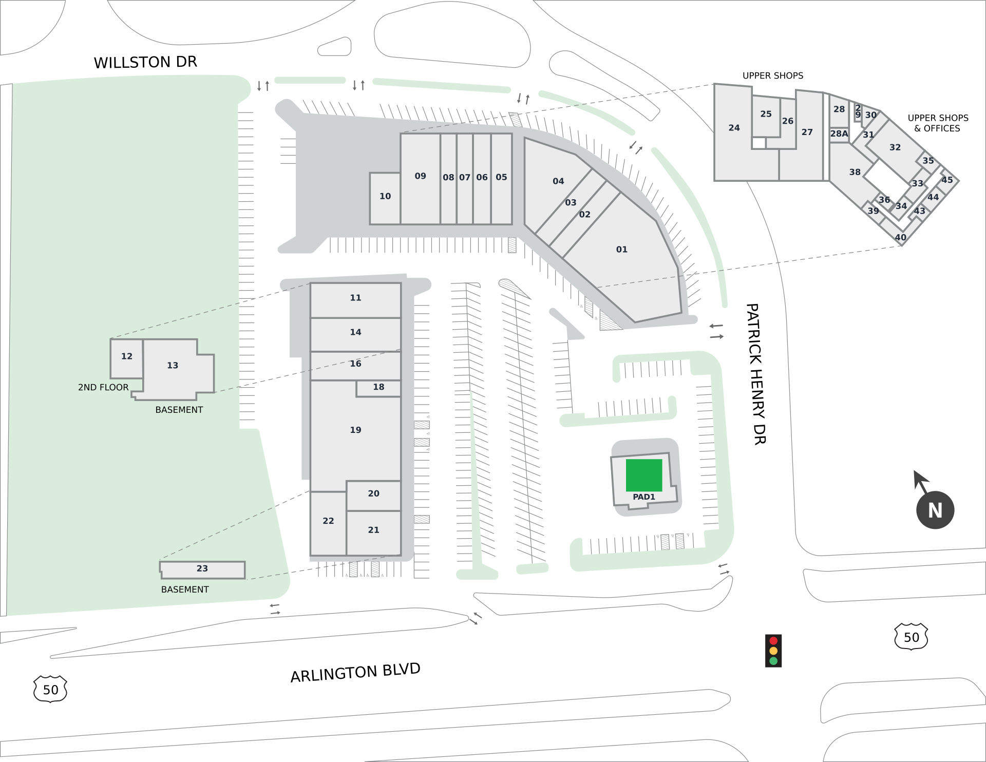 Willston Centre I Site Plan