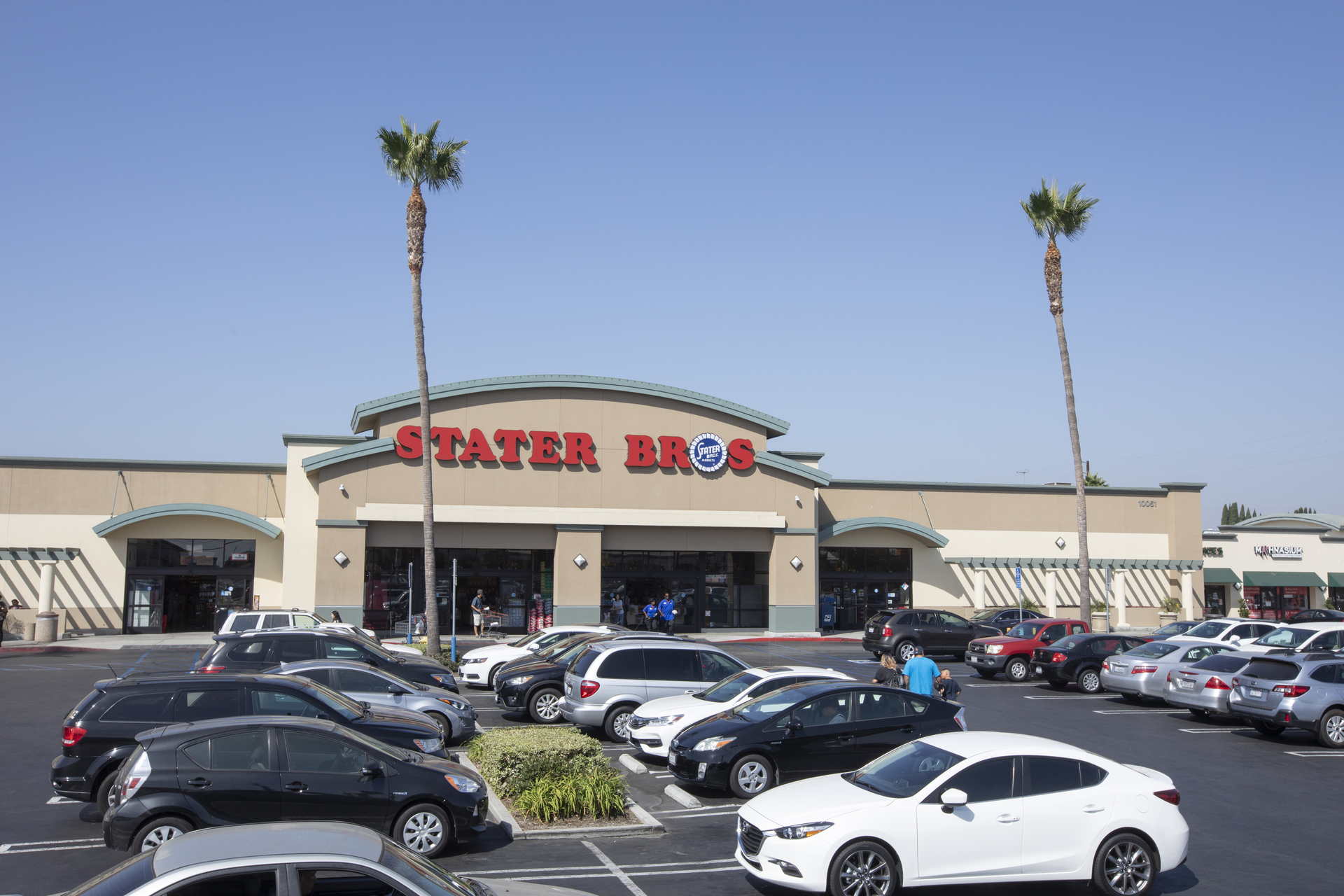 Cypress East Shopping Center in Cypress, California