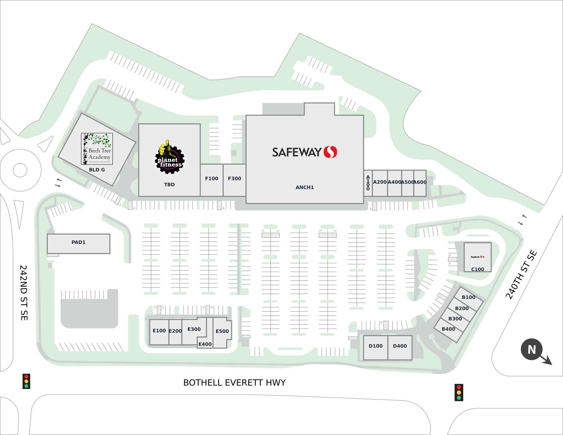 Lakeside At Canyon Park Site Plan