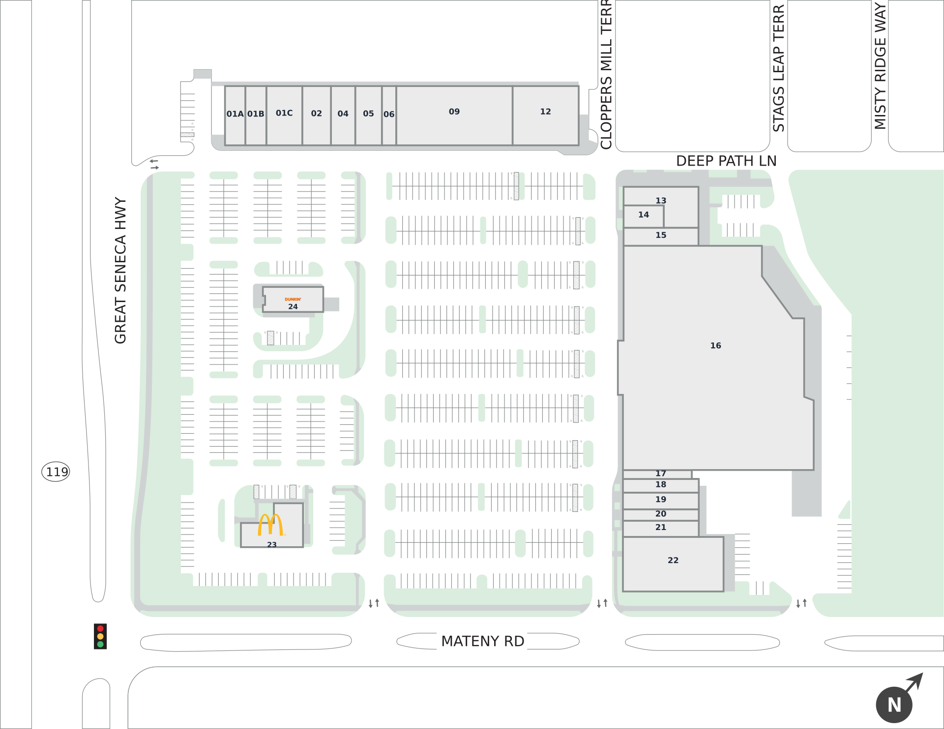 Cloppers Mill Village Site Plan