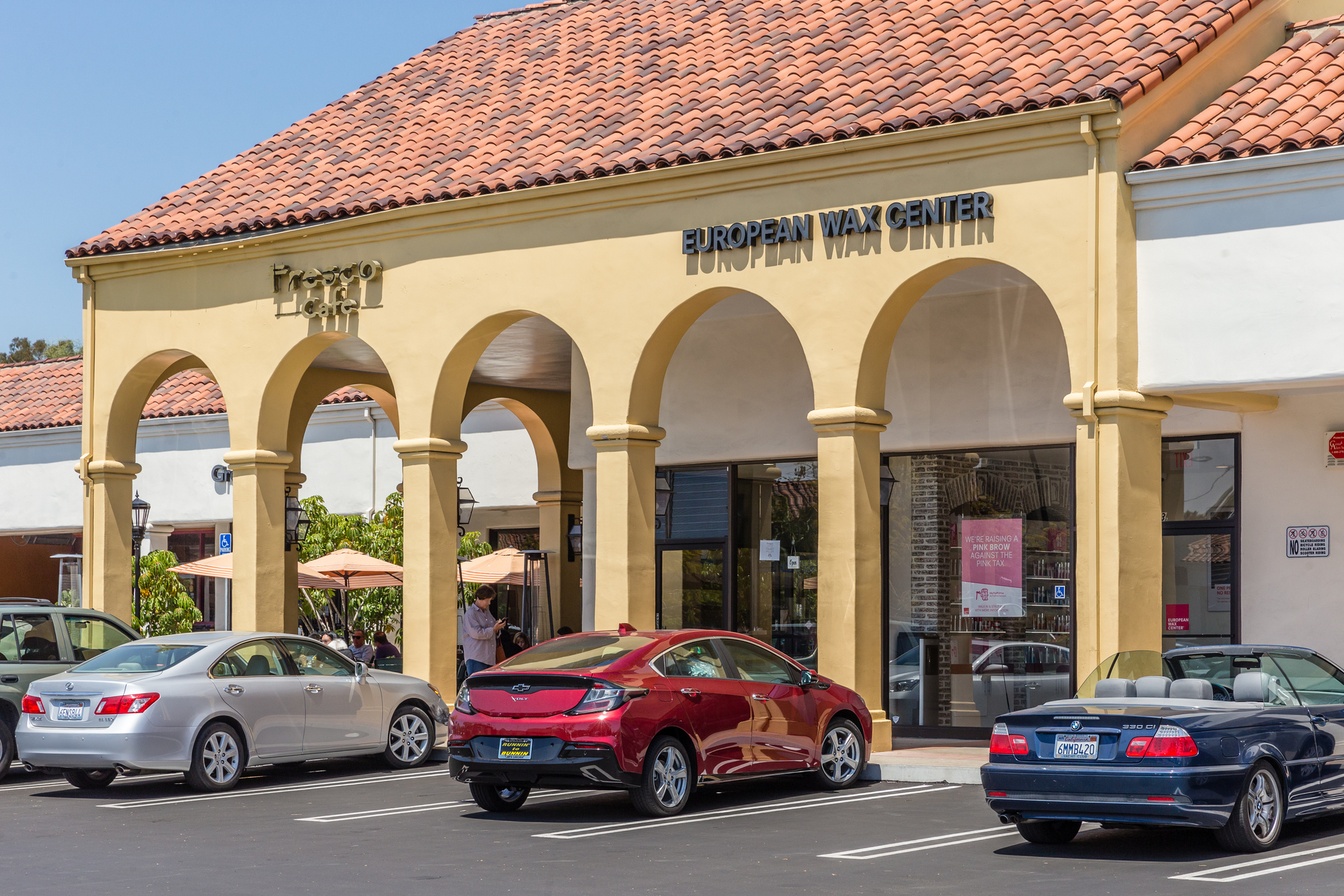 Five Points Shopping Center in Santa Barbara, California