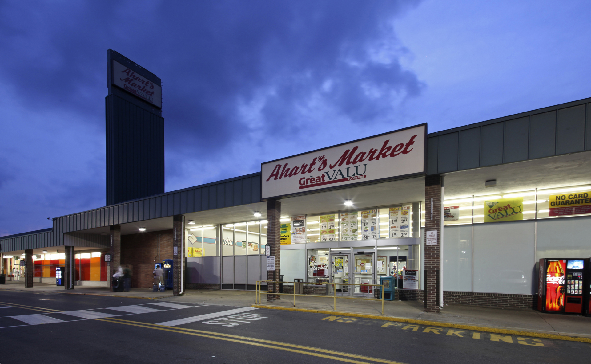 Allen Street Shopping Center in Allentown, Pennsylvania